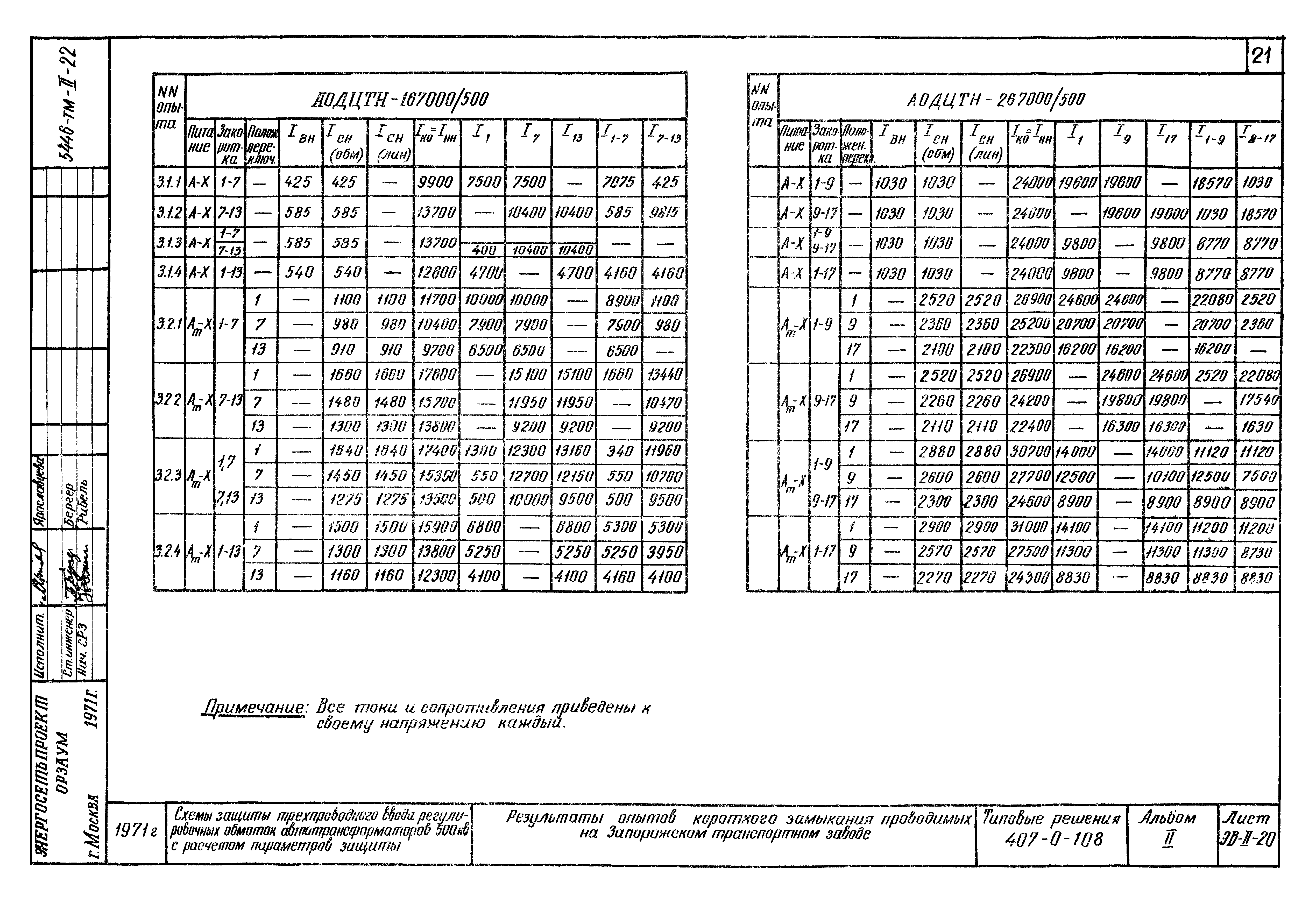 Типовые проектные решения 407-0-108