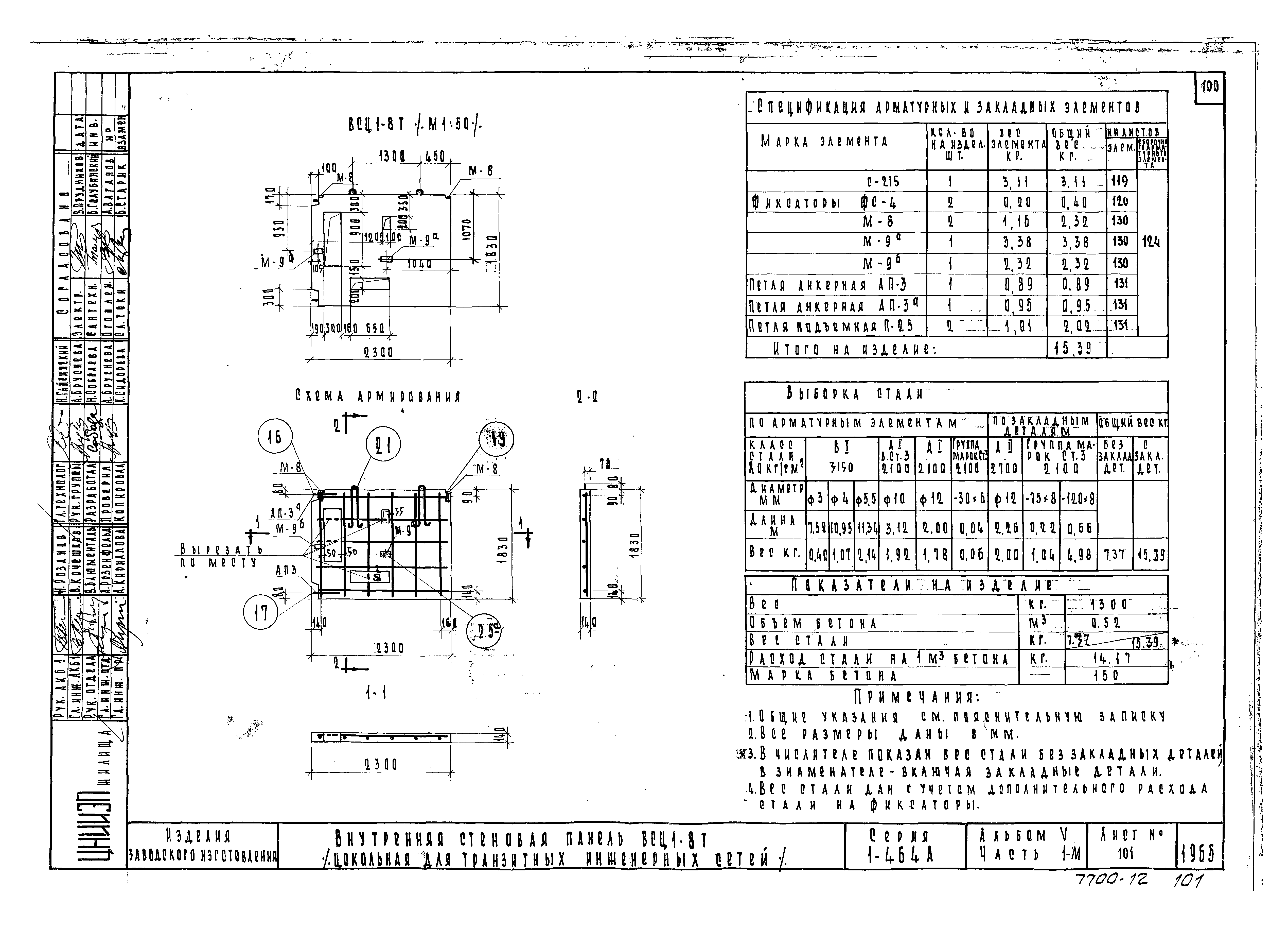 Типовой проект Серия 1-464А