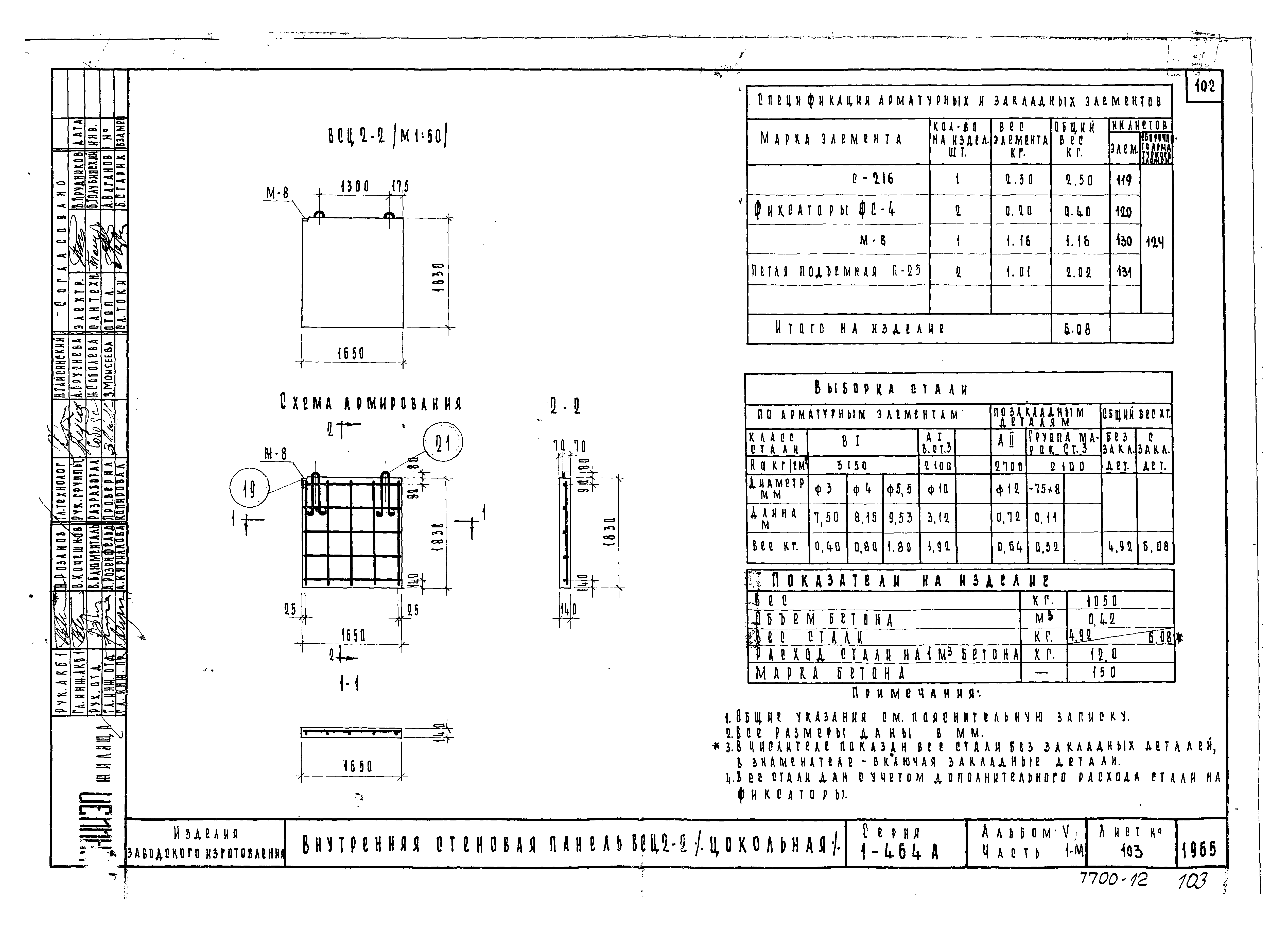 Типовой проект Серия 1-464А