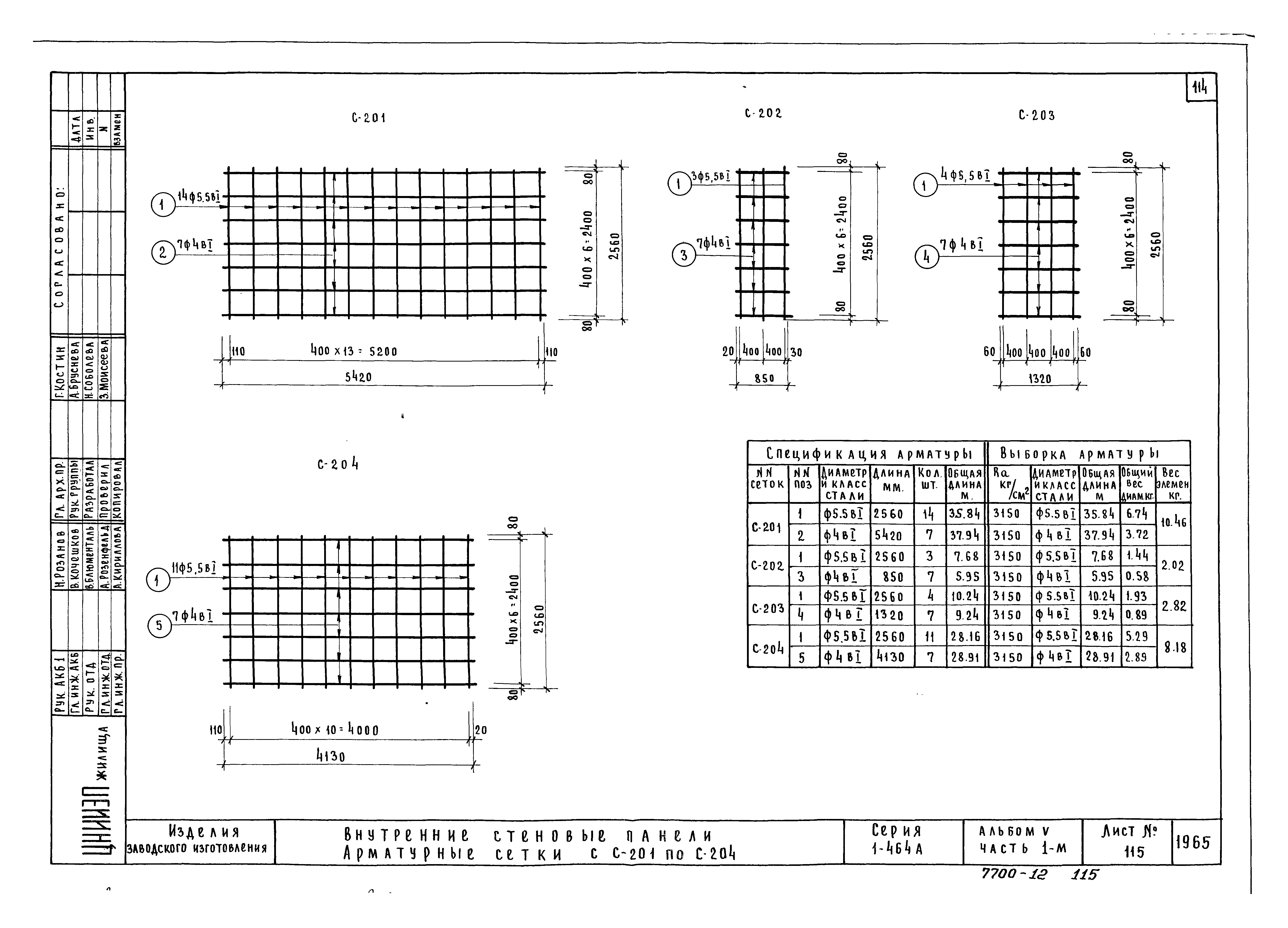 Типовой проект Серия 1-464А