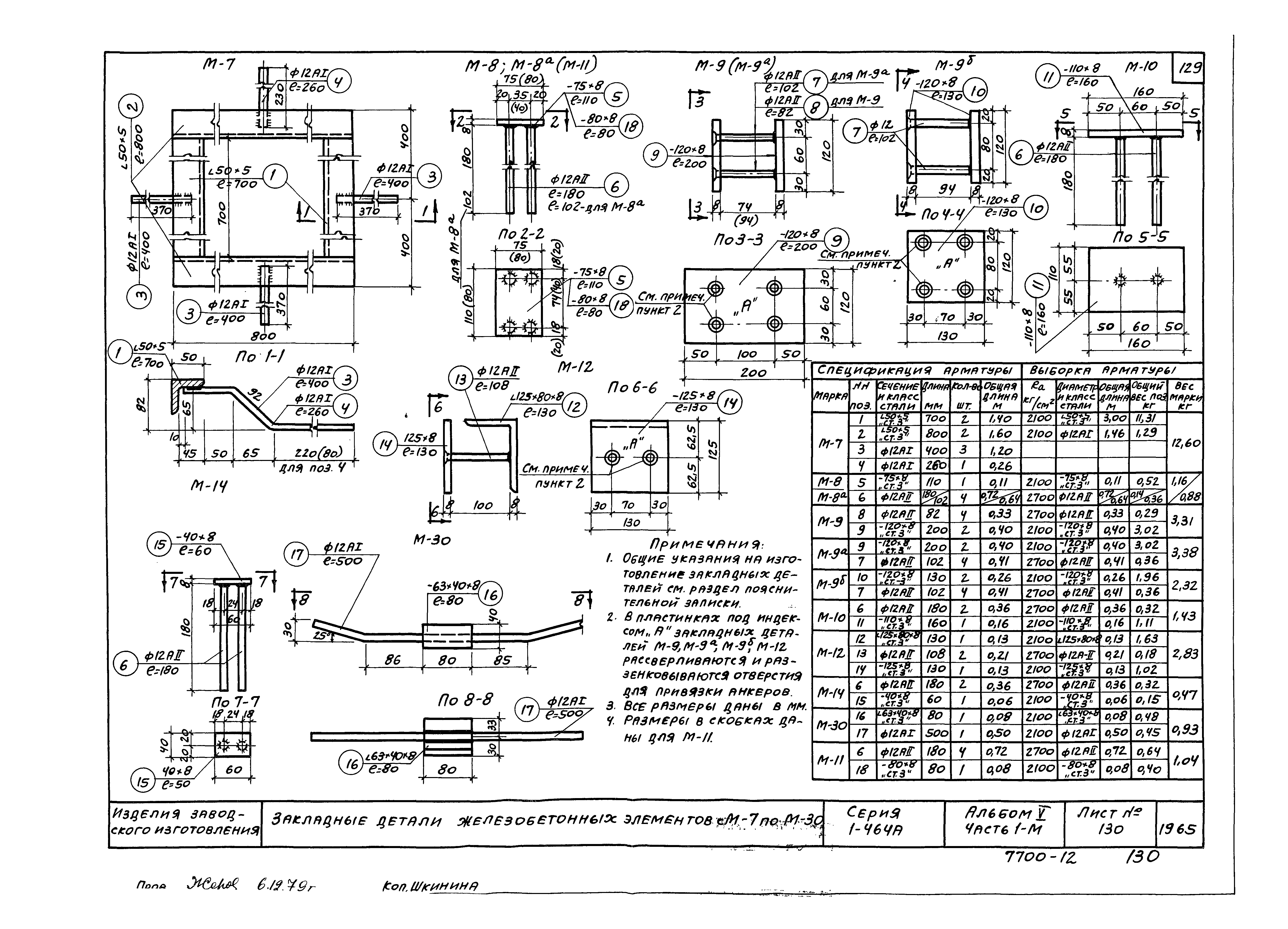 Типовой проект Серия 1-464А