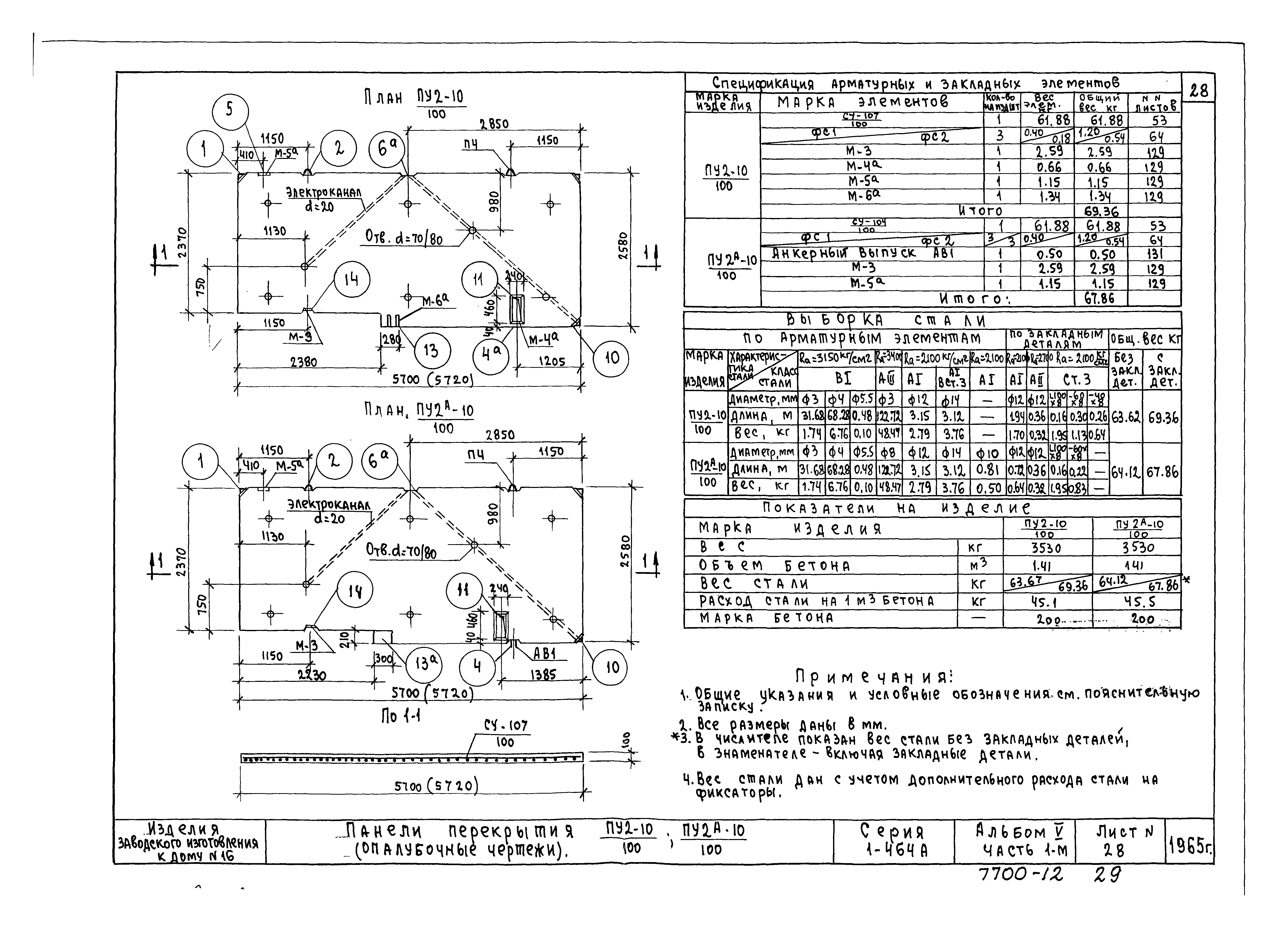 Типовой проект Серия 1-464А