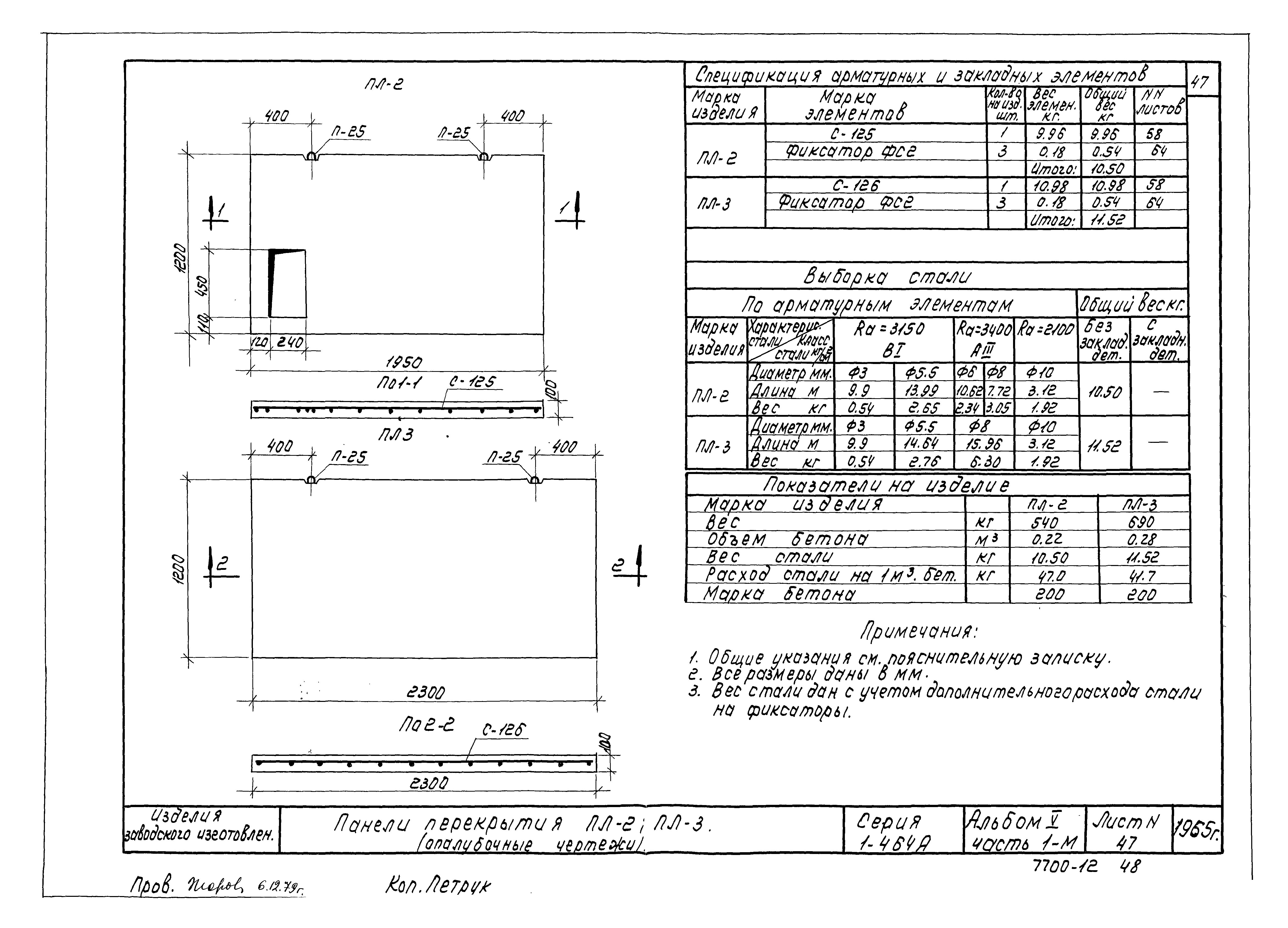 Типовой проект Серия 1-464А