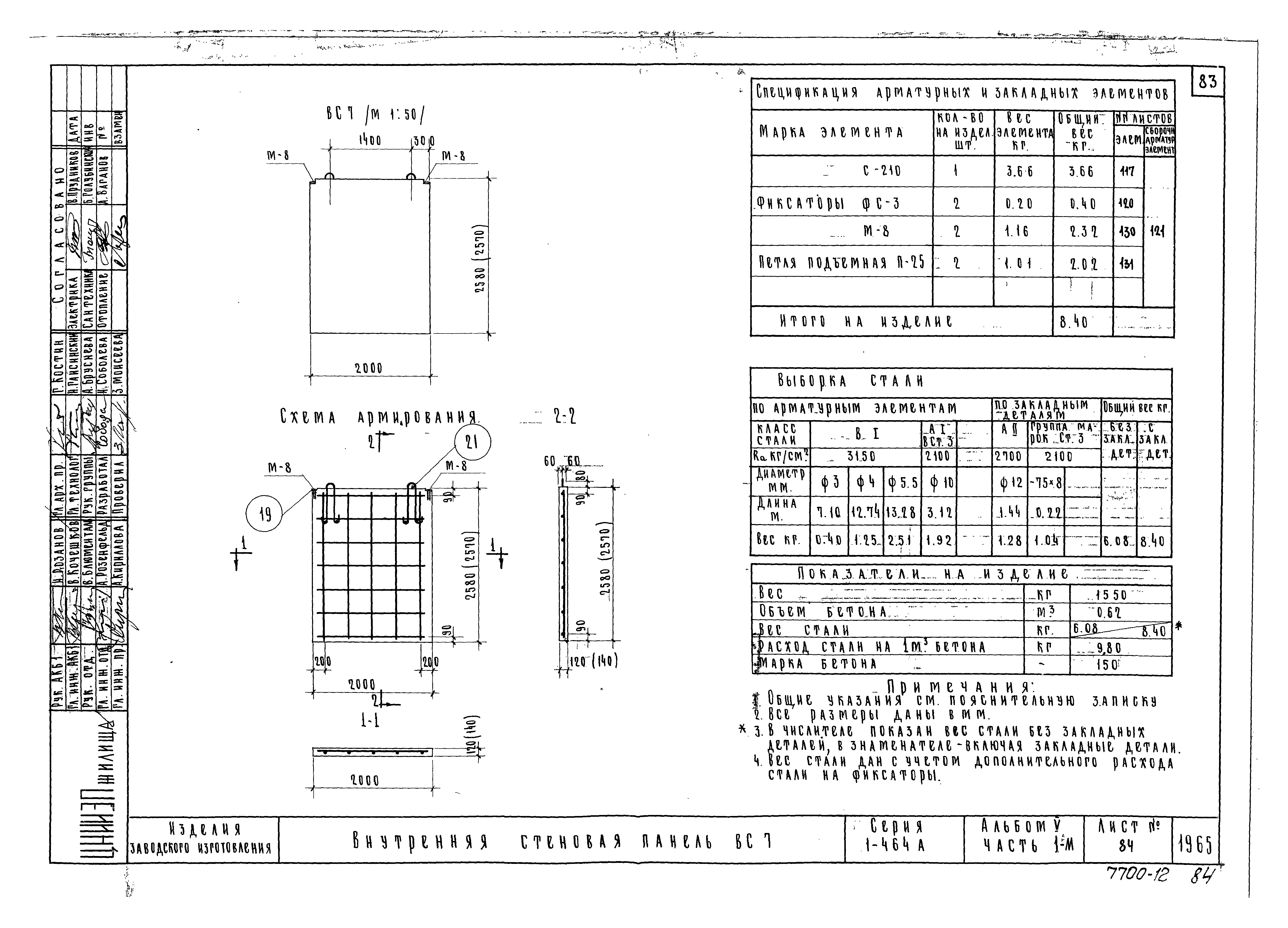 Типовой проект Серия 1-464А