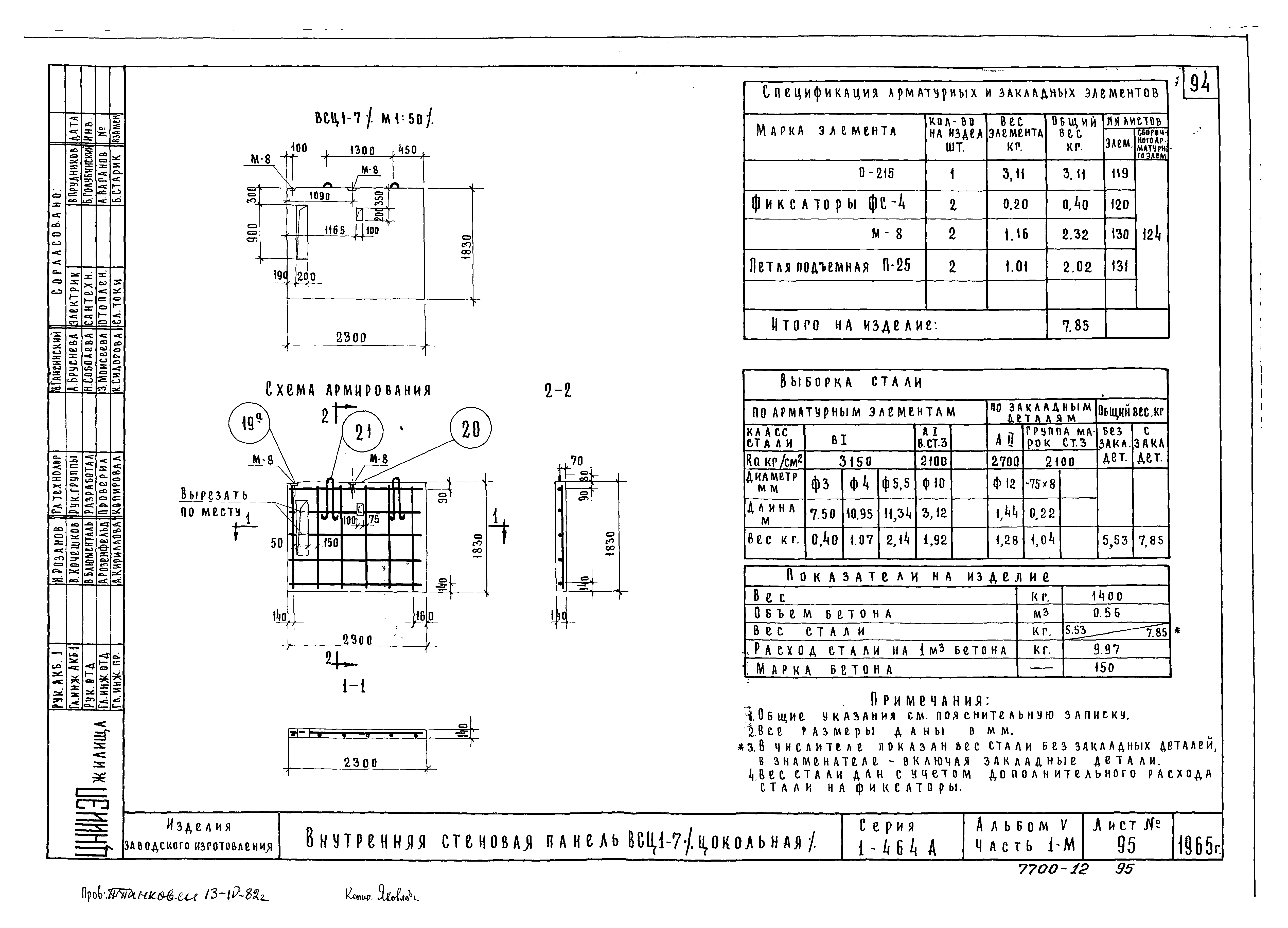 Типовой проект Серия 1-464А