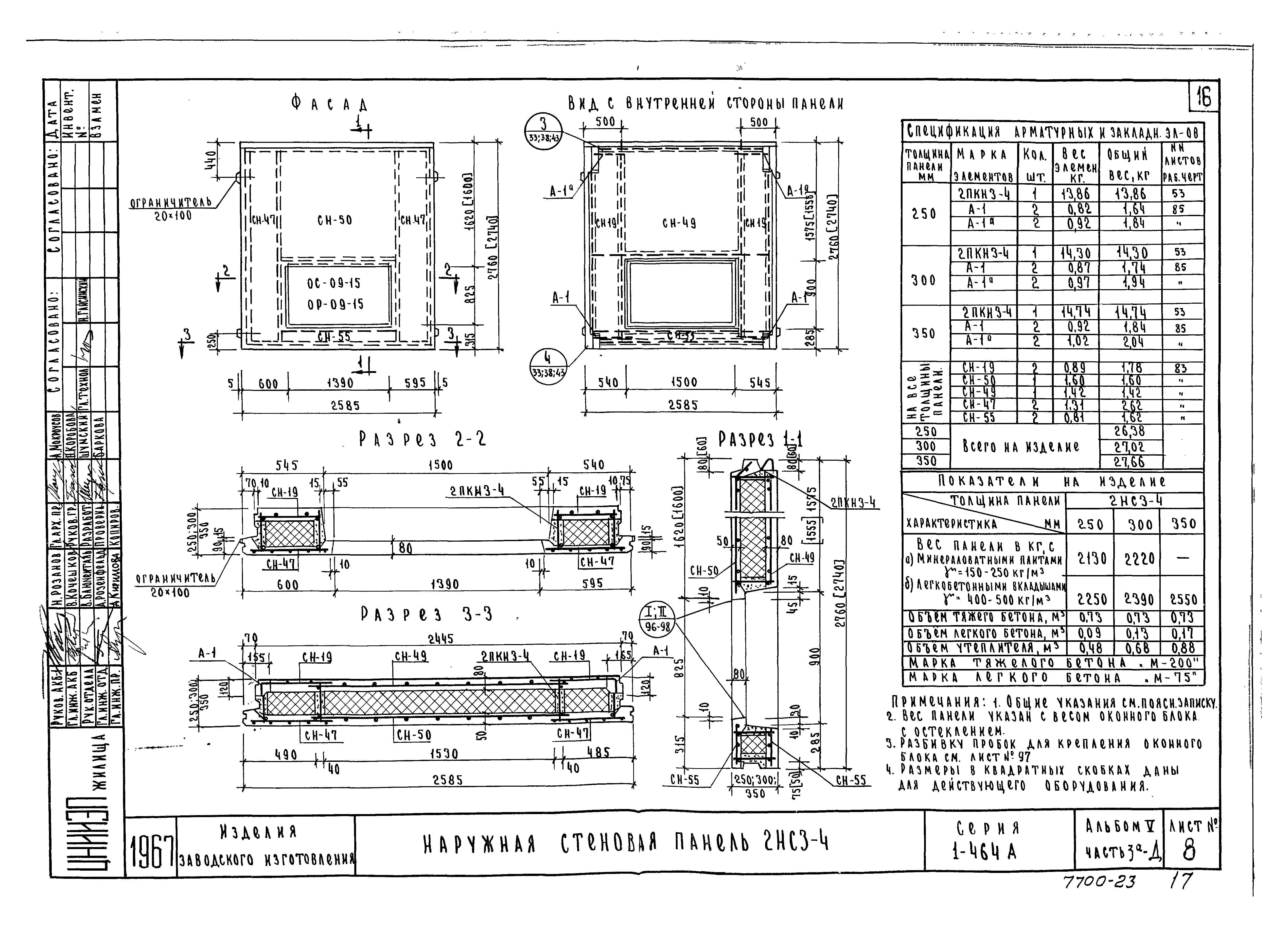 Типовой проект Серия 1-464А