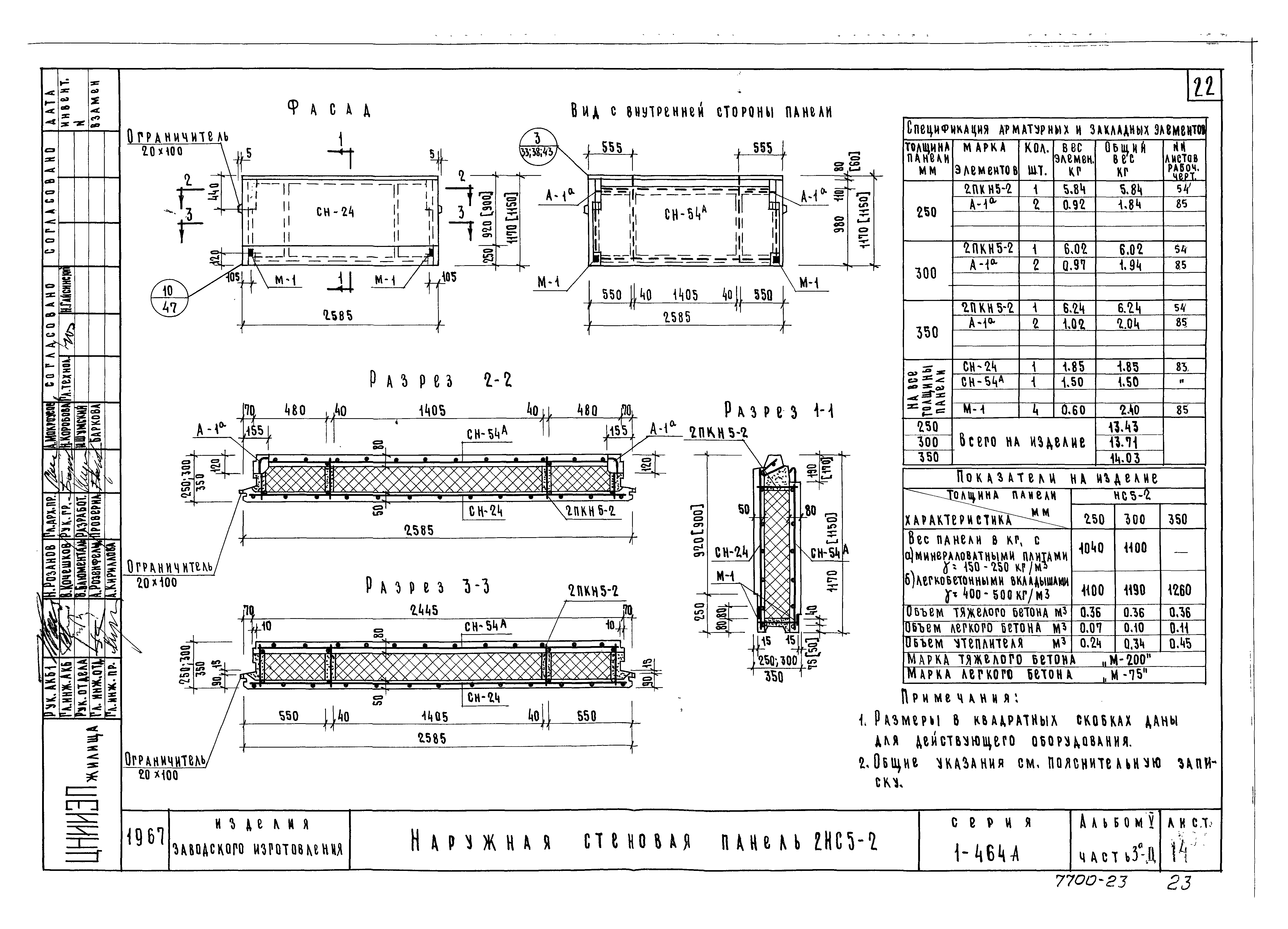 Типовой проект Серия 1-464А