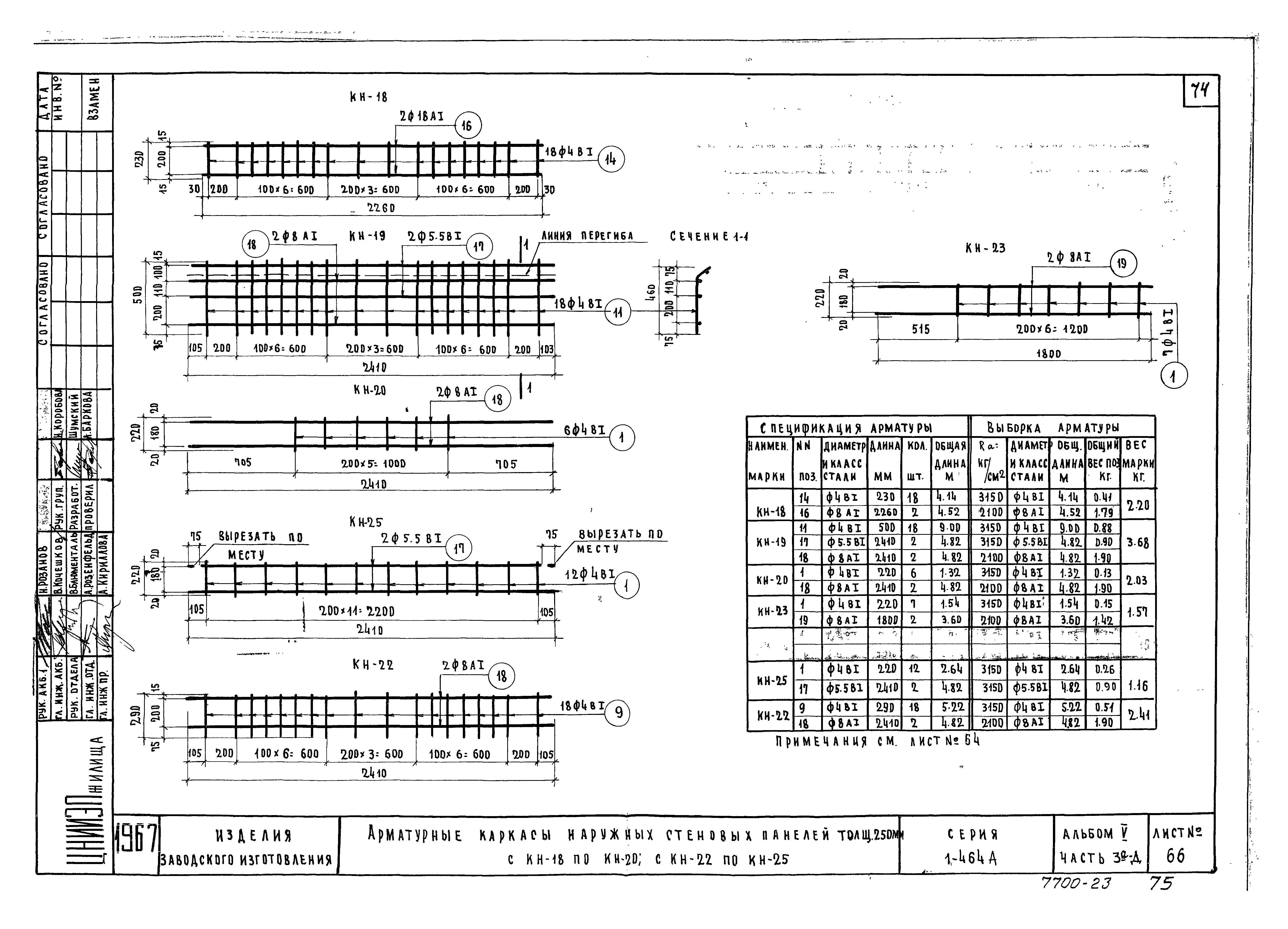 Типовой проект Серия 1-464А