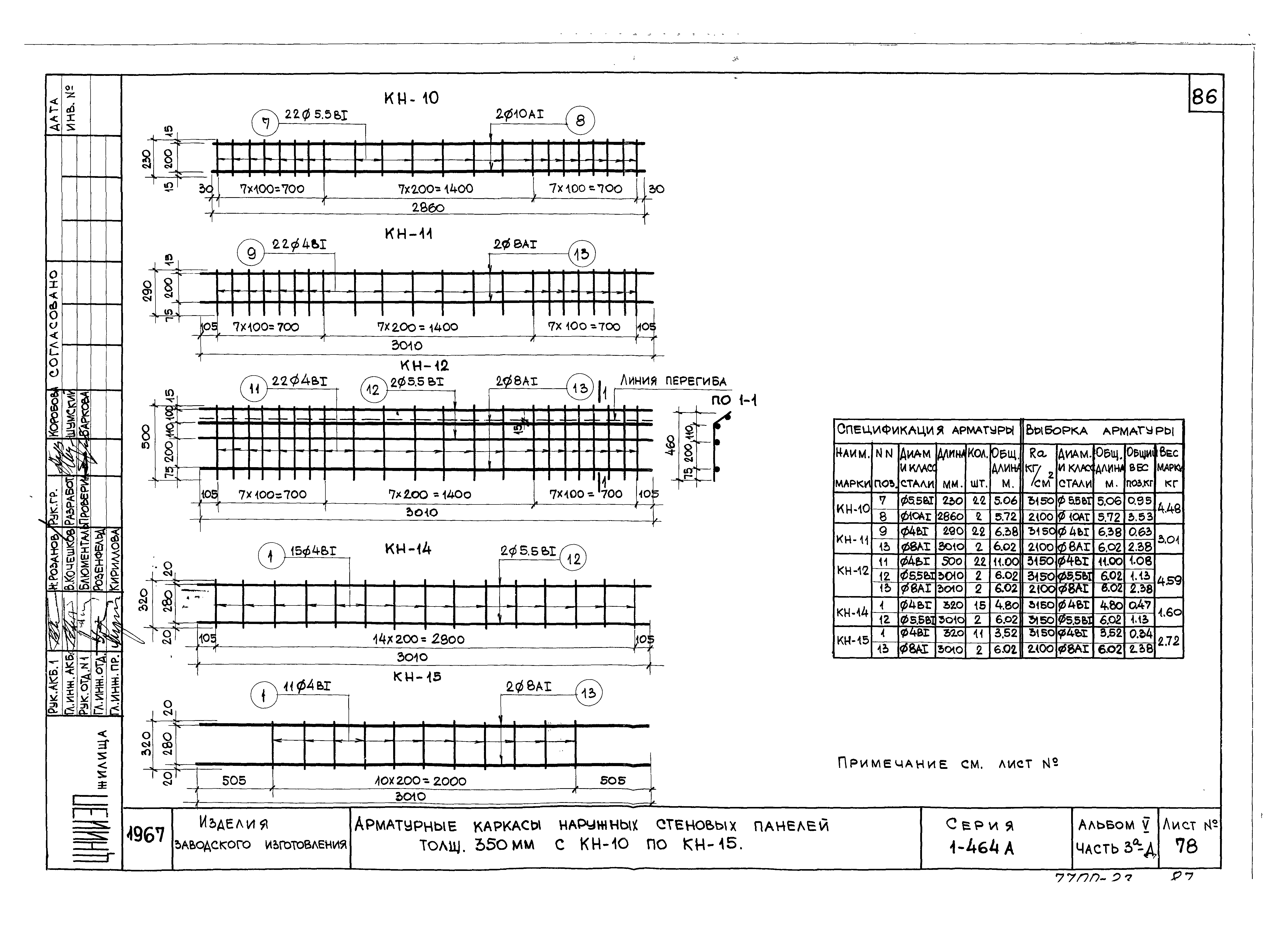 Типовой проект Серия 1-464А