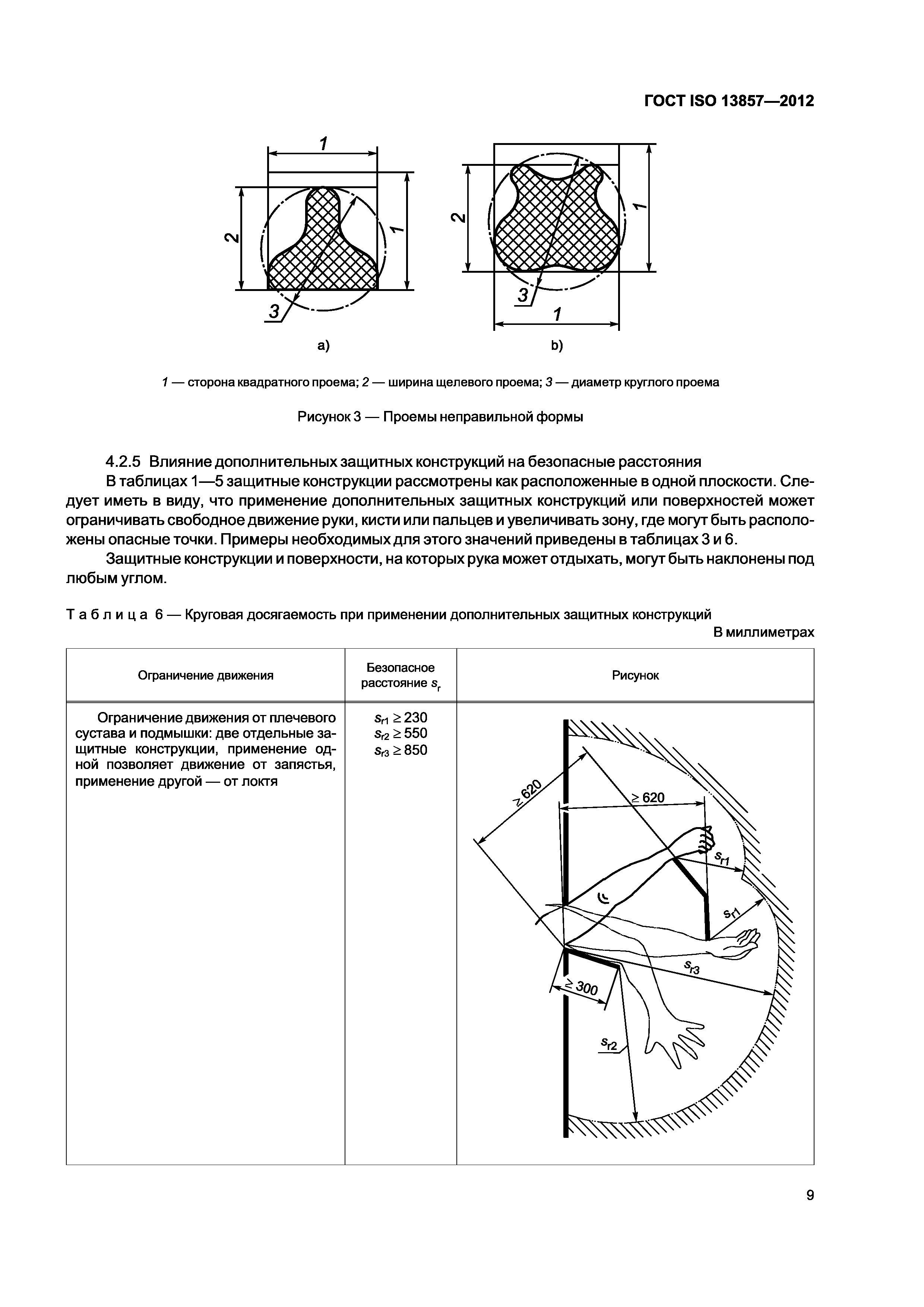 ГОСТ ISO 13857-2012