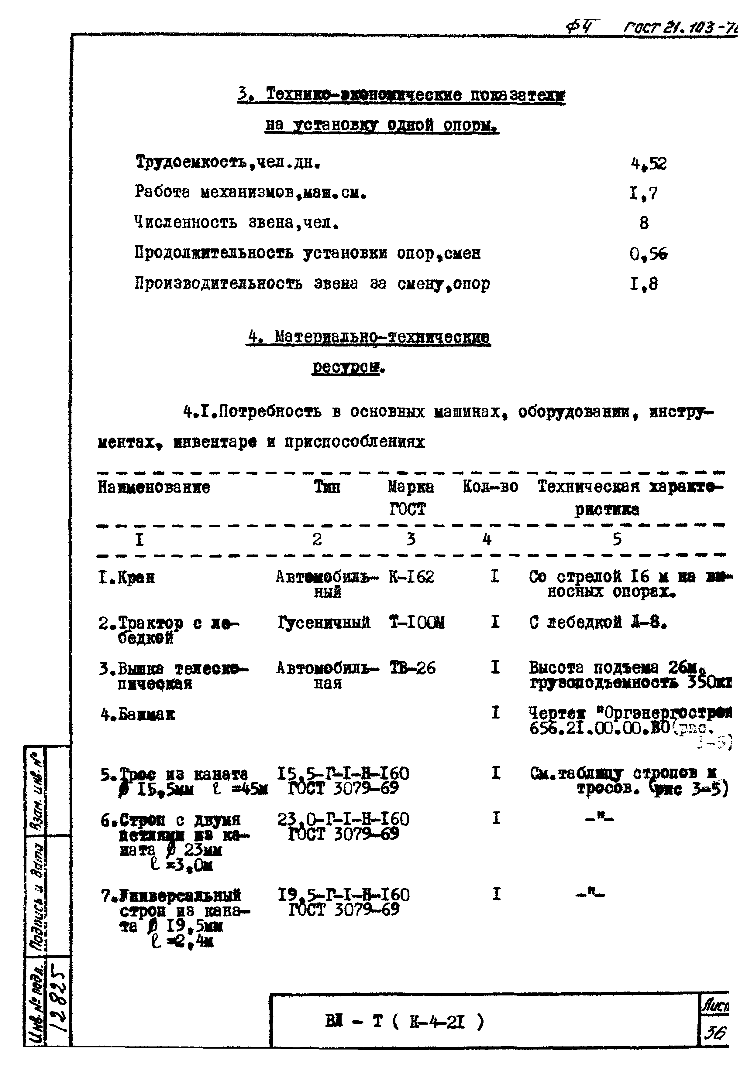 ТТК К-4-21-3