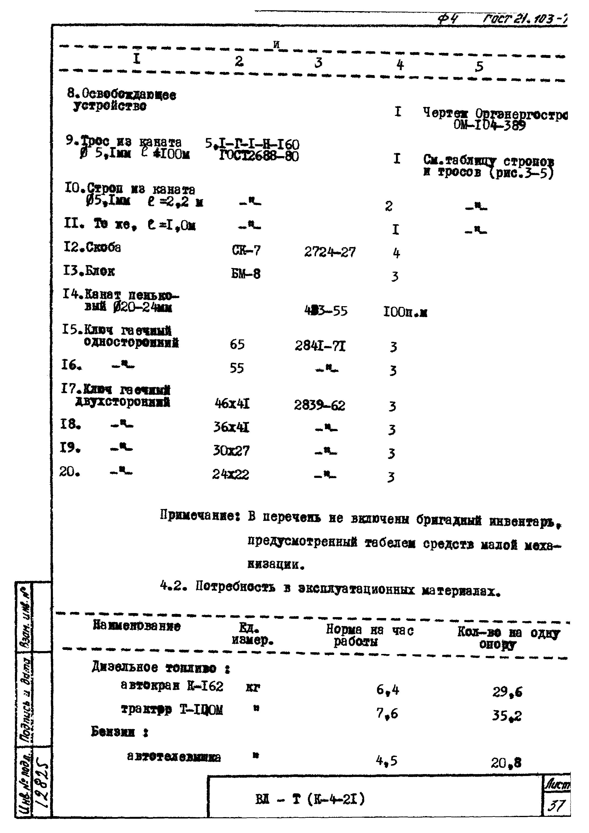 ТТК К-4-21-3