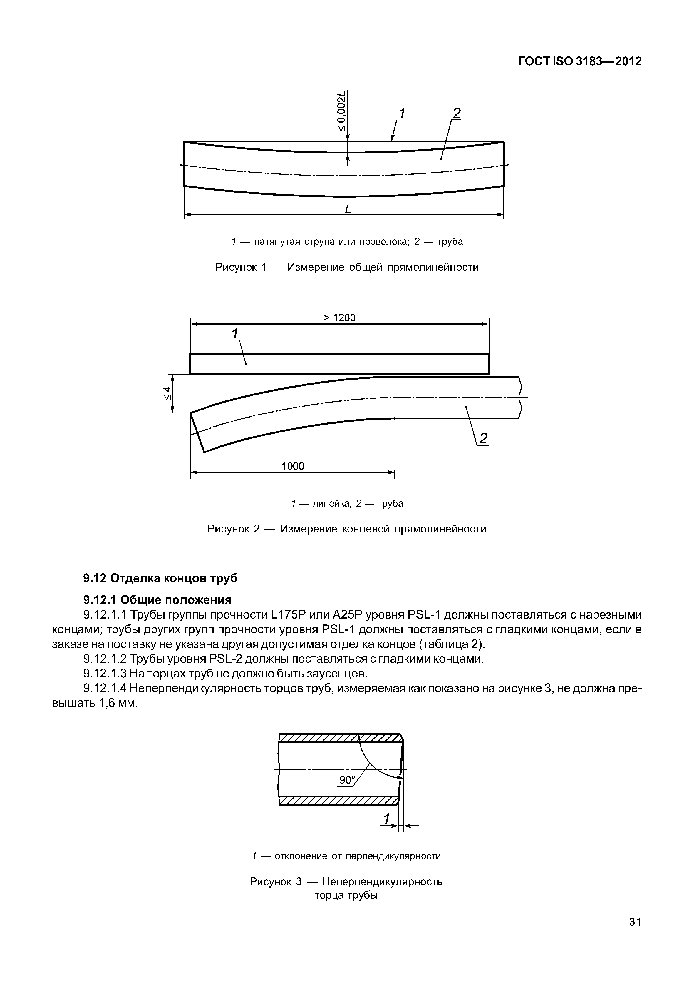 ГОСТ ISO 3183-2012