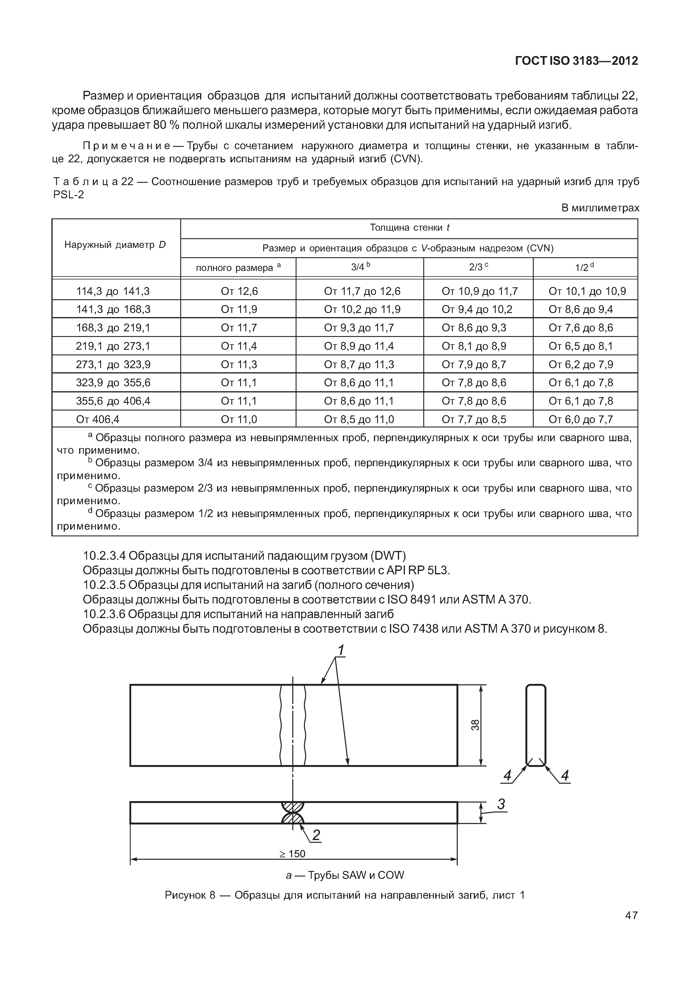 ГОСТ ISO 3183-2012