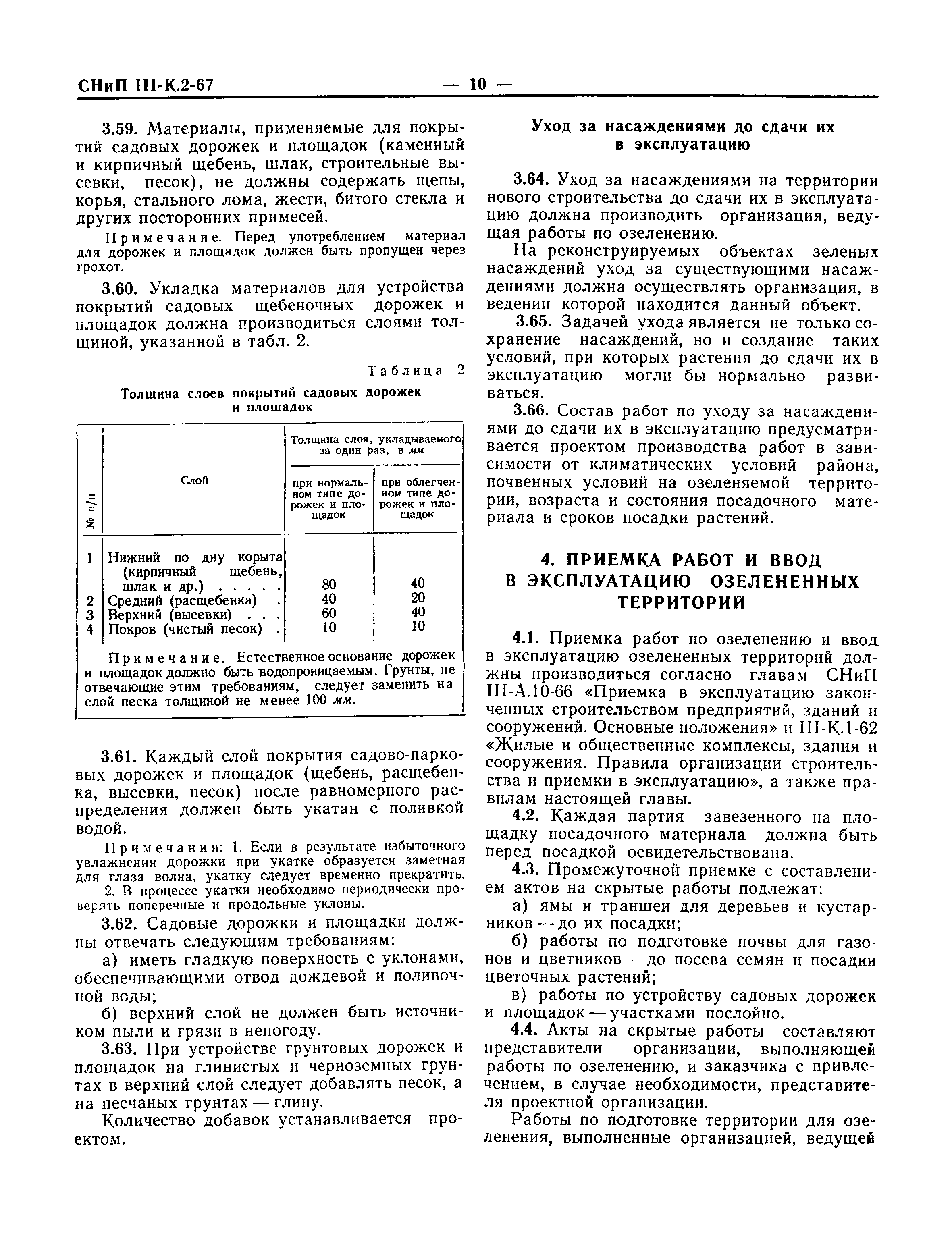 СНиП III-К.2-67