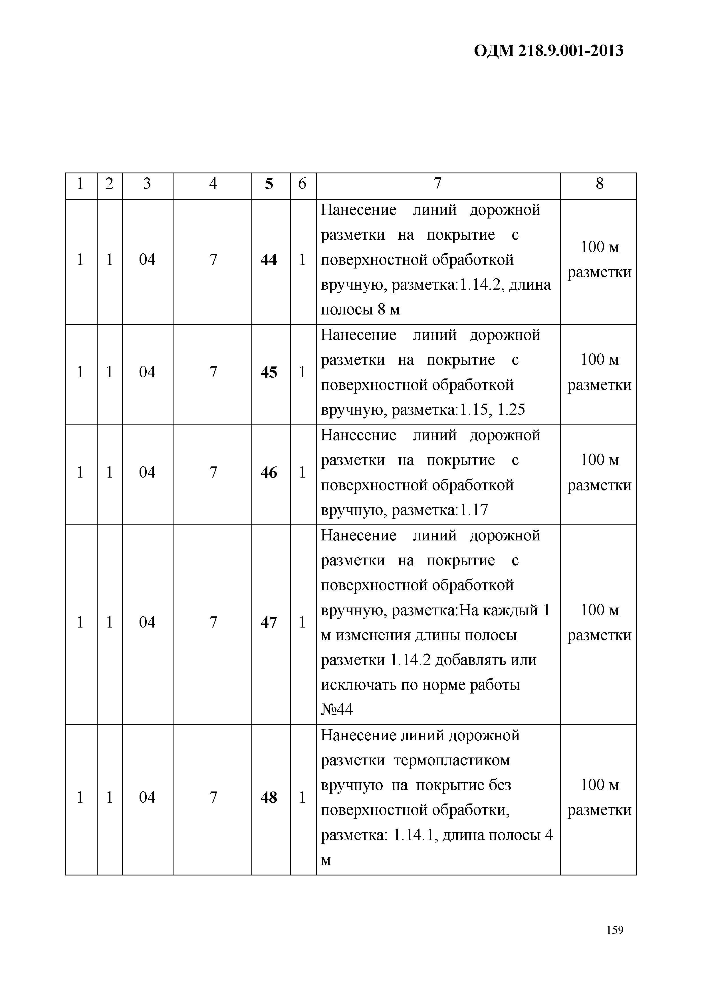 ОДМ 218.9.001-2013