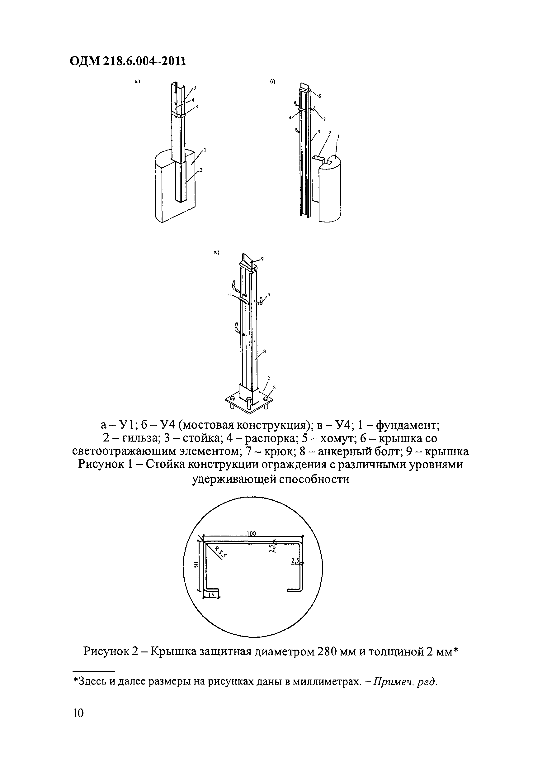 ОДМ 218.6.004-2011