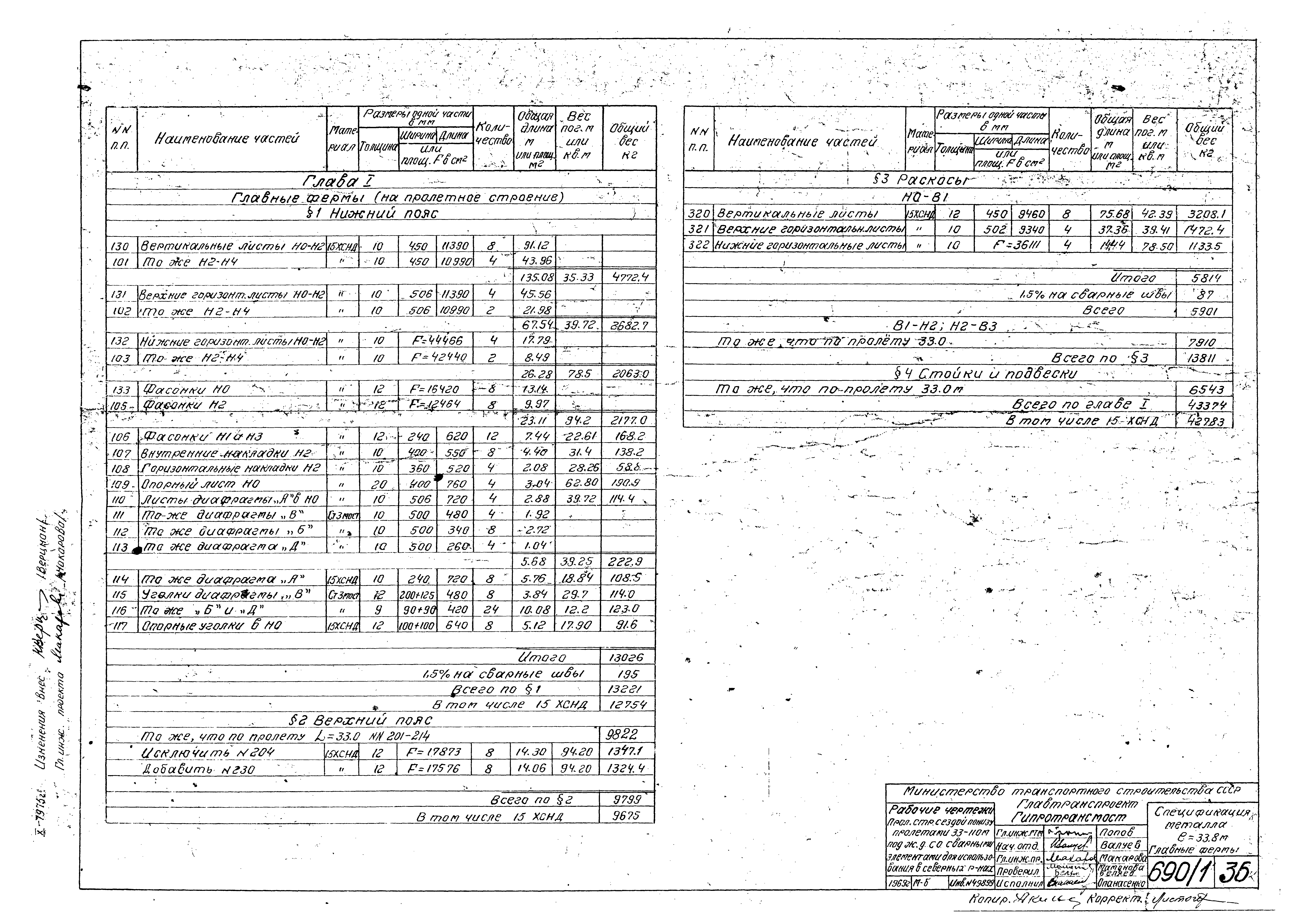 Типовой проект 3.501-30/75