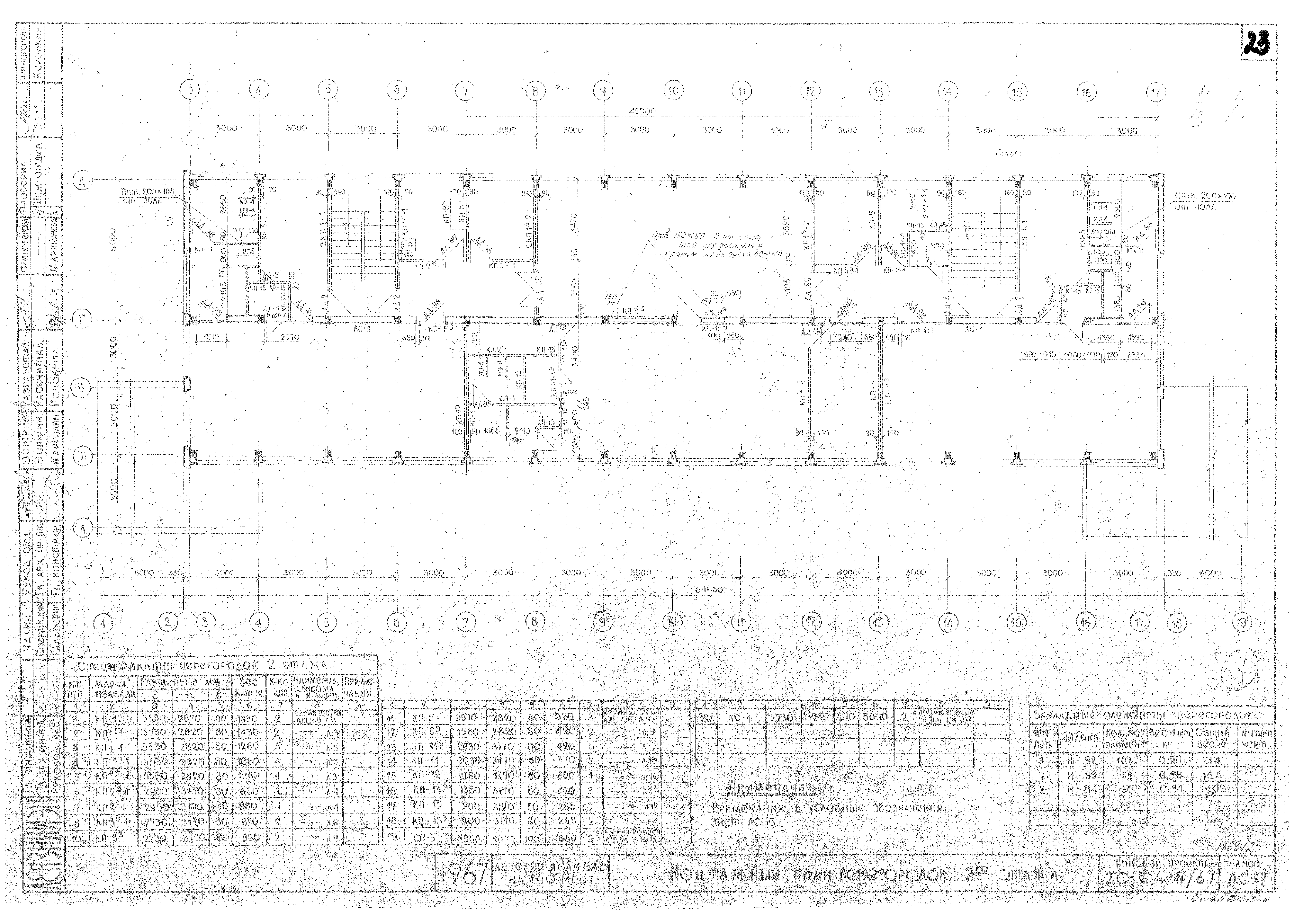 Типовой проект 2С-04-4/67