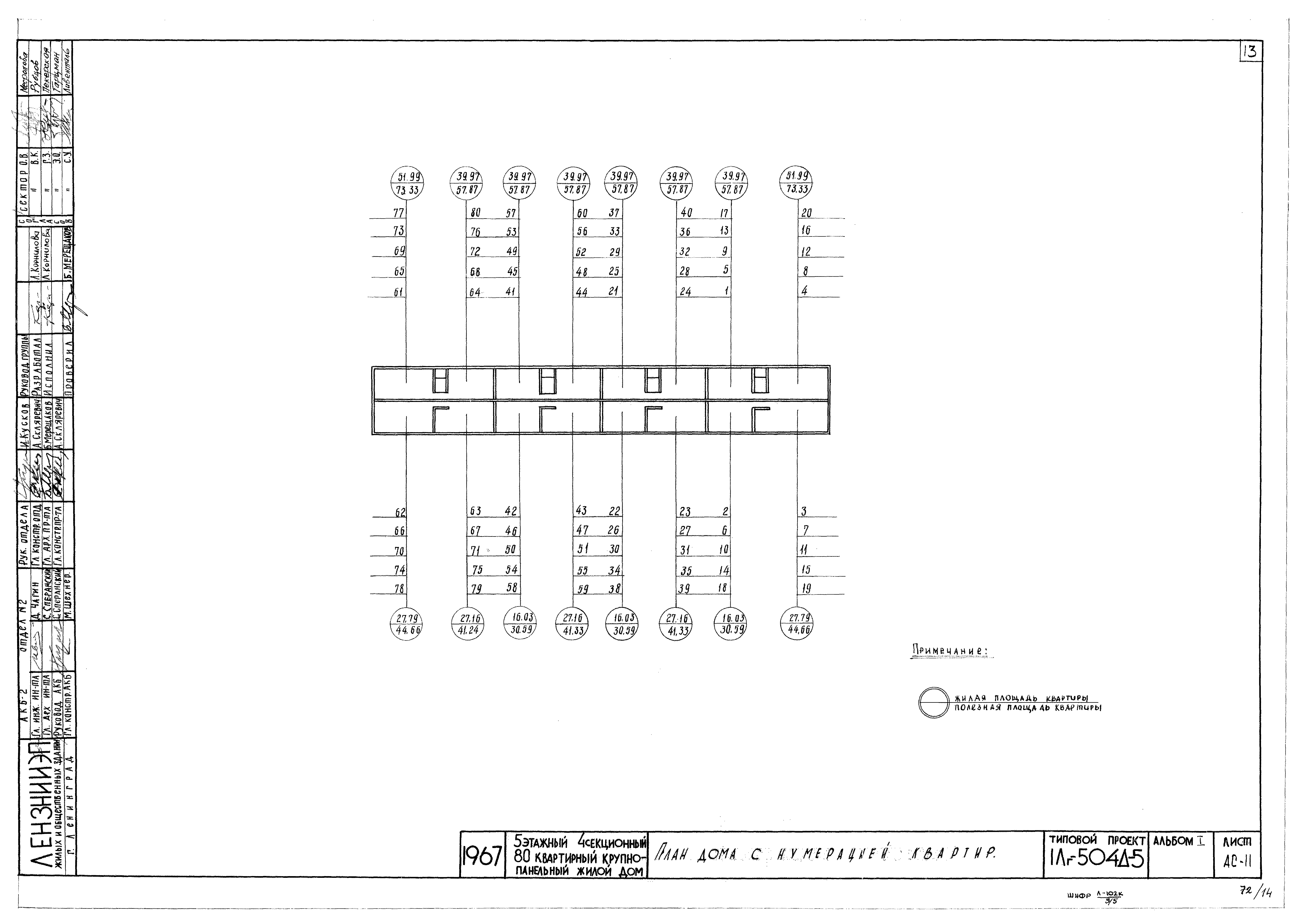 Типовой проект 1Лг-504Д-5