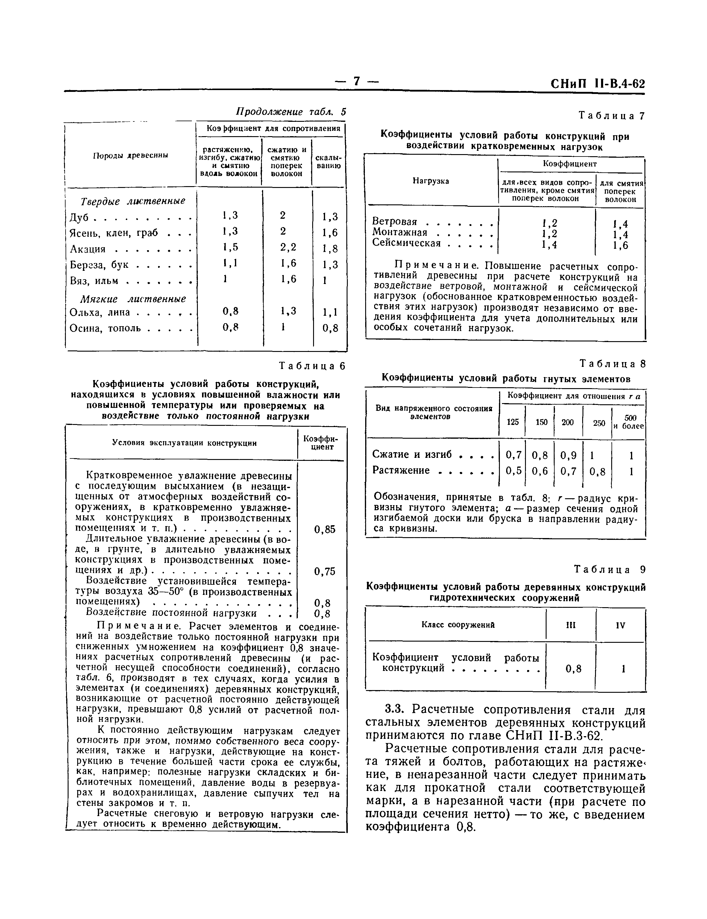 СНиП II-В.4-62