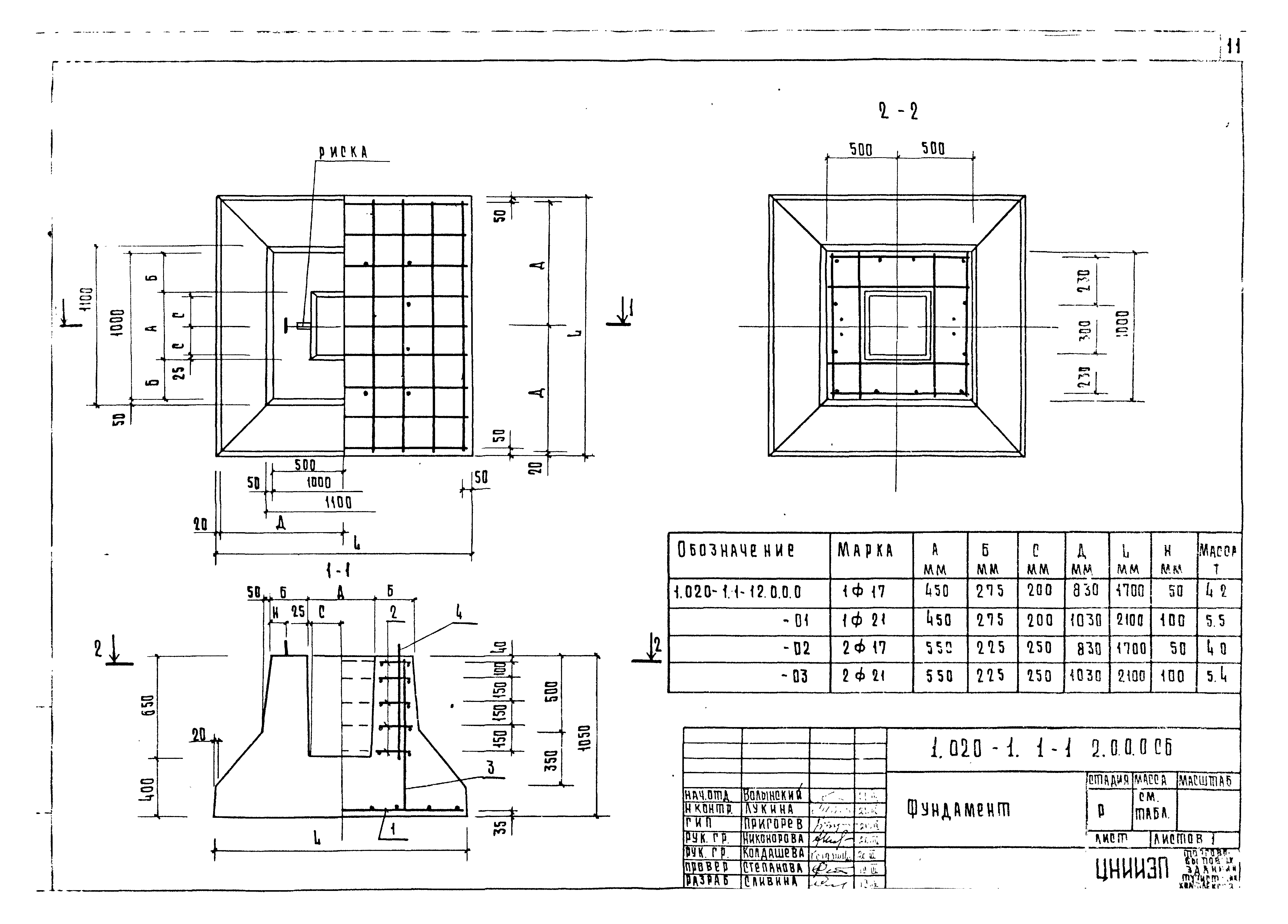 Серия 1.020-1