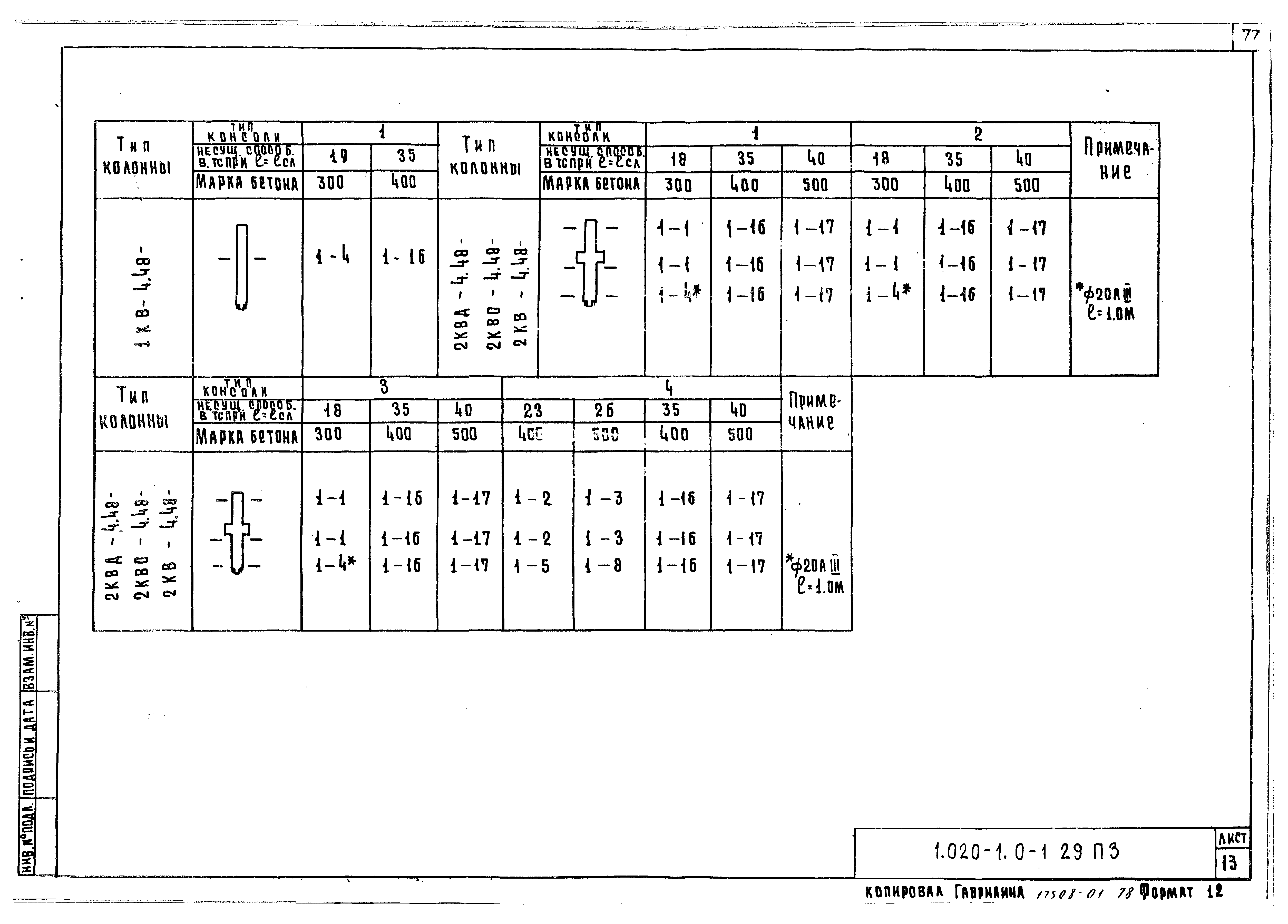 Серия 1.020-1