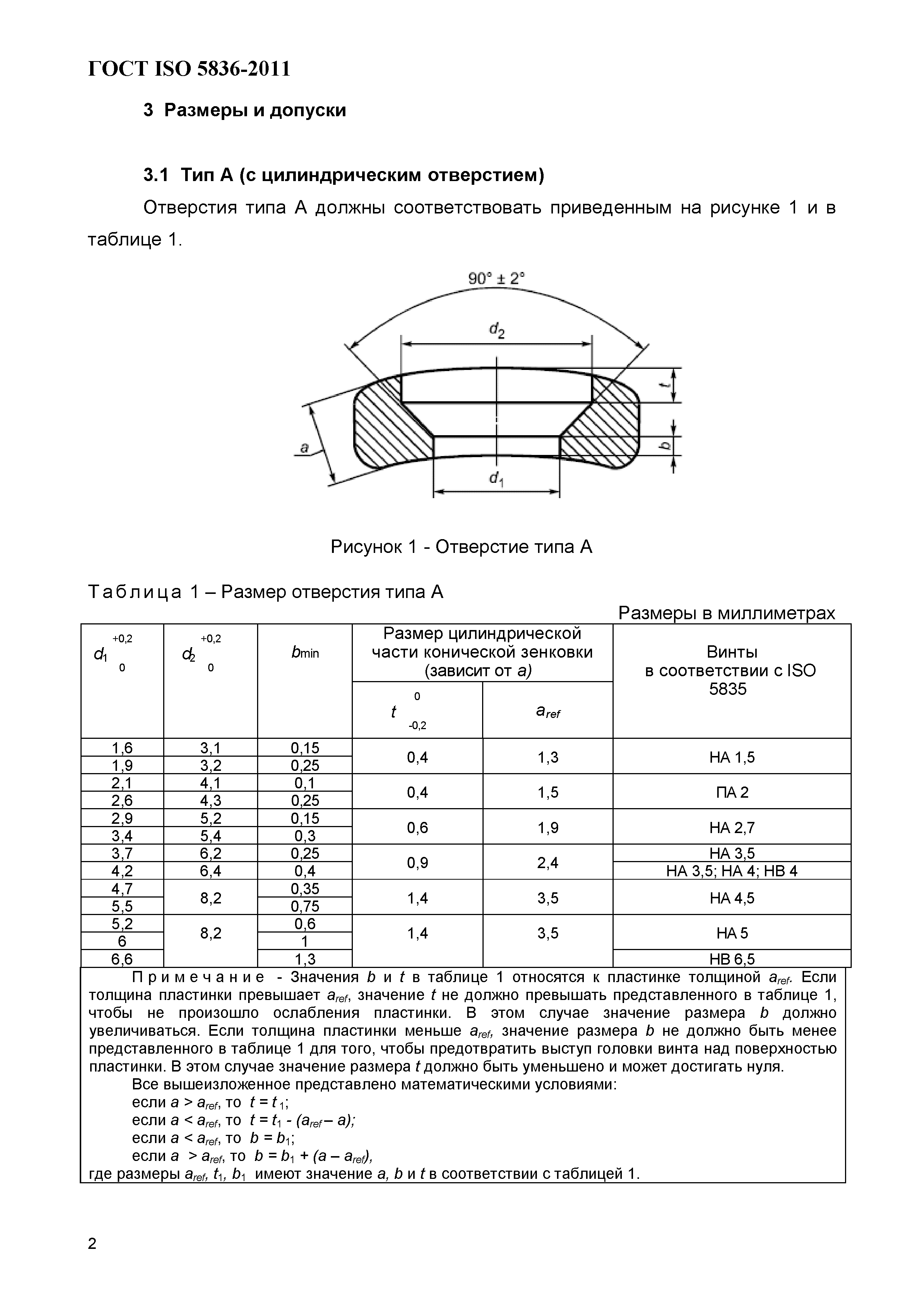 ГОСТ ISO 5836-2011