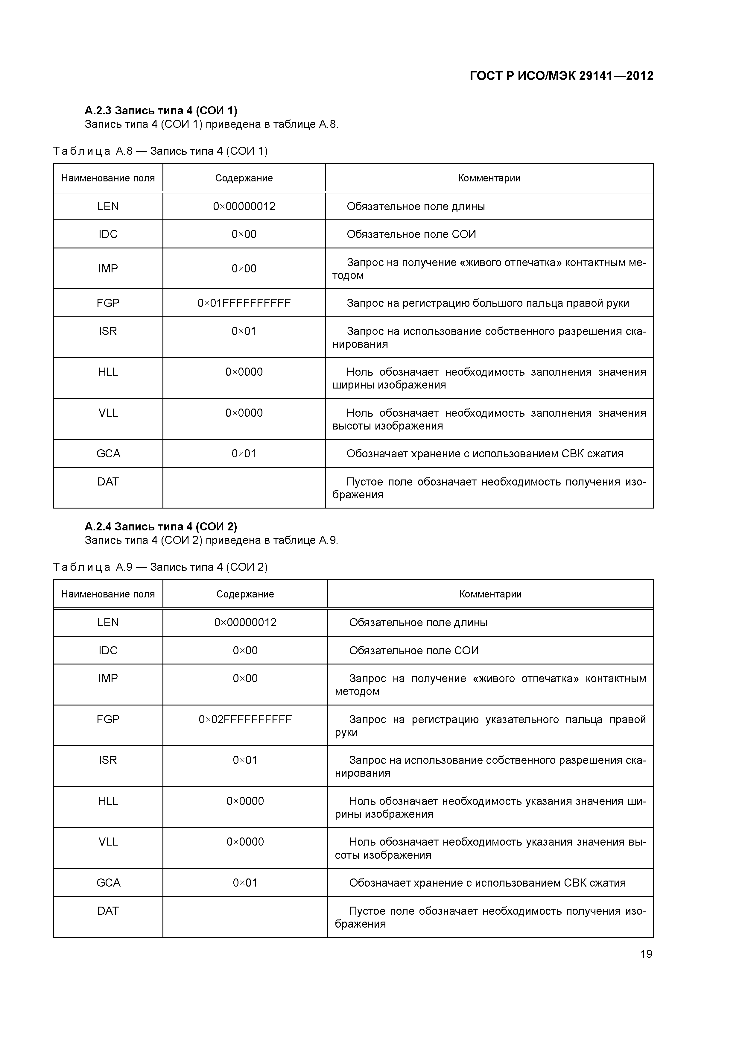 ГОСТ Р ИСО/МЭК 29141-2012