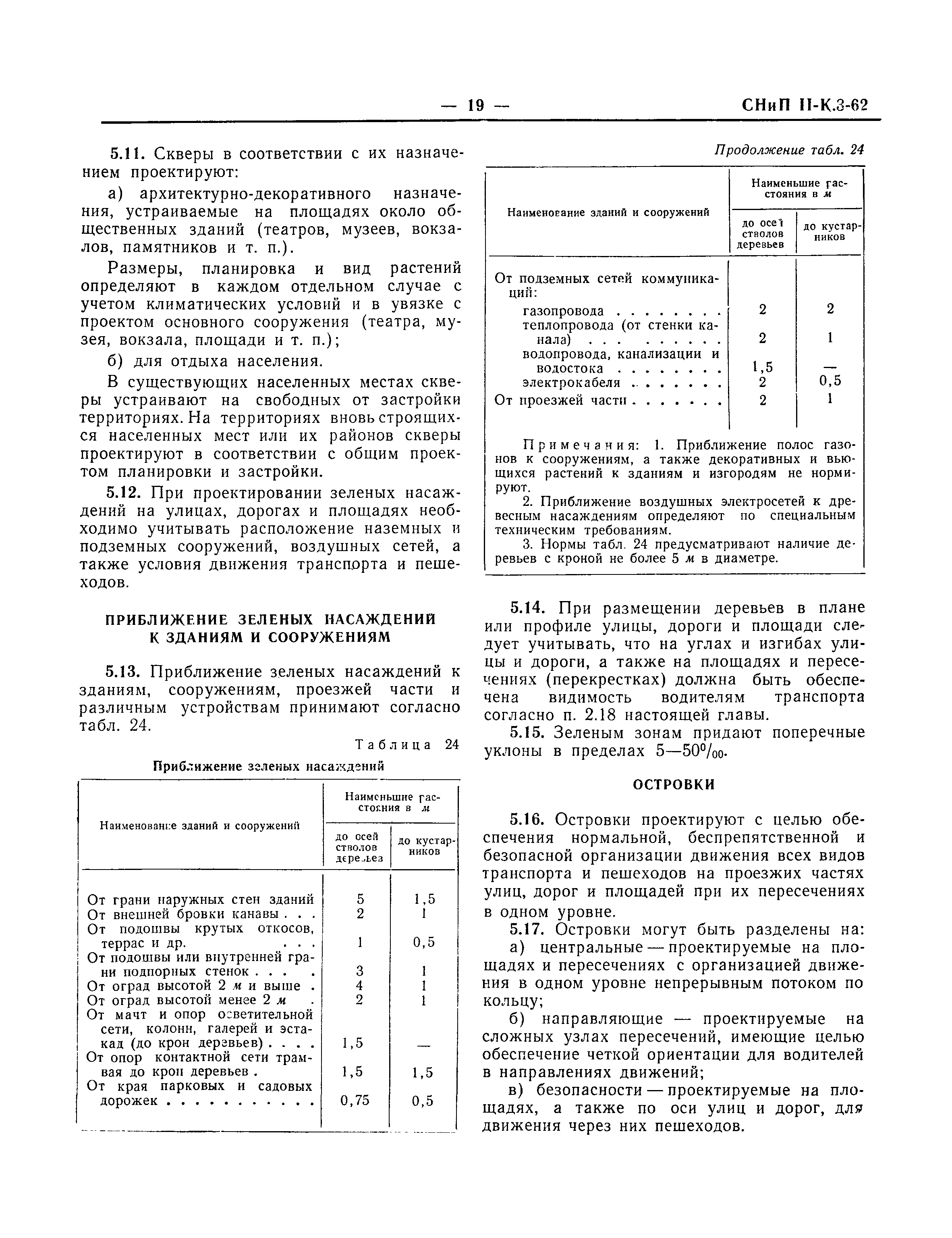 СНиП II-К.3-62