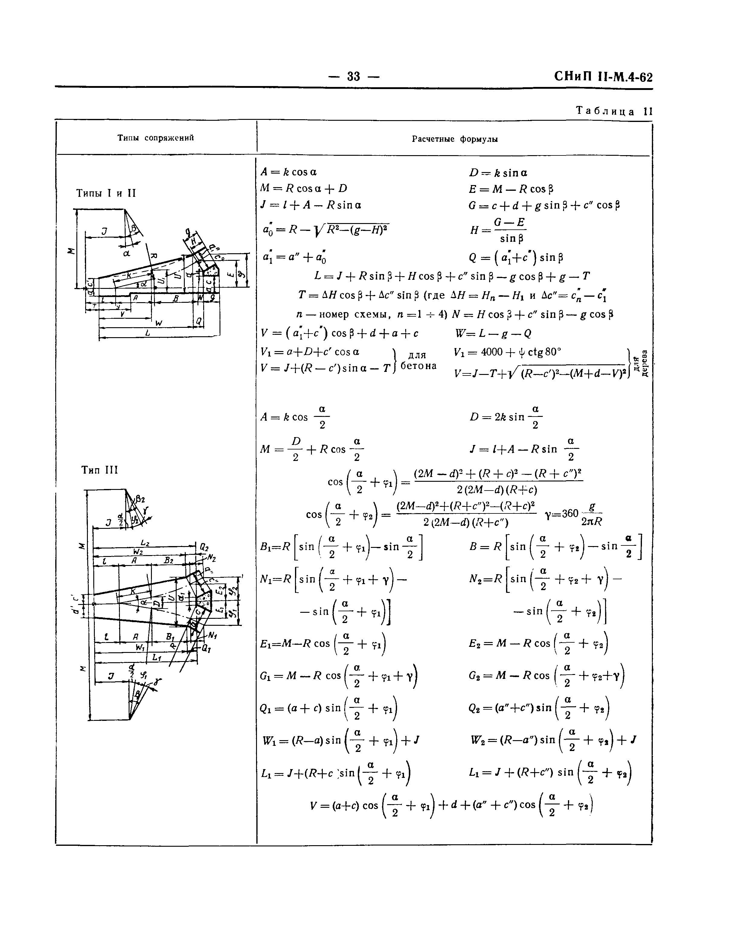 СНиП II-М.4-62