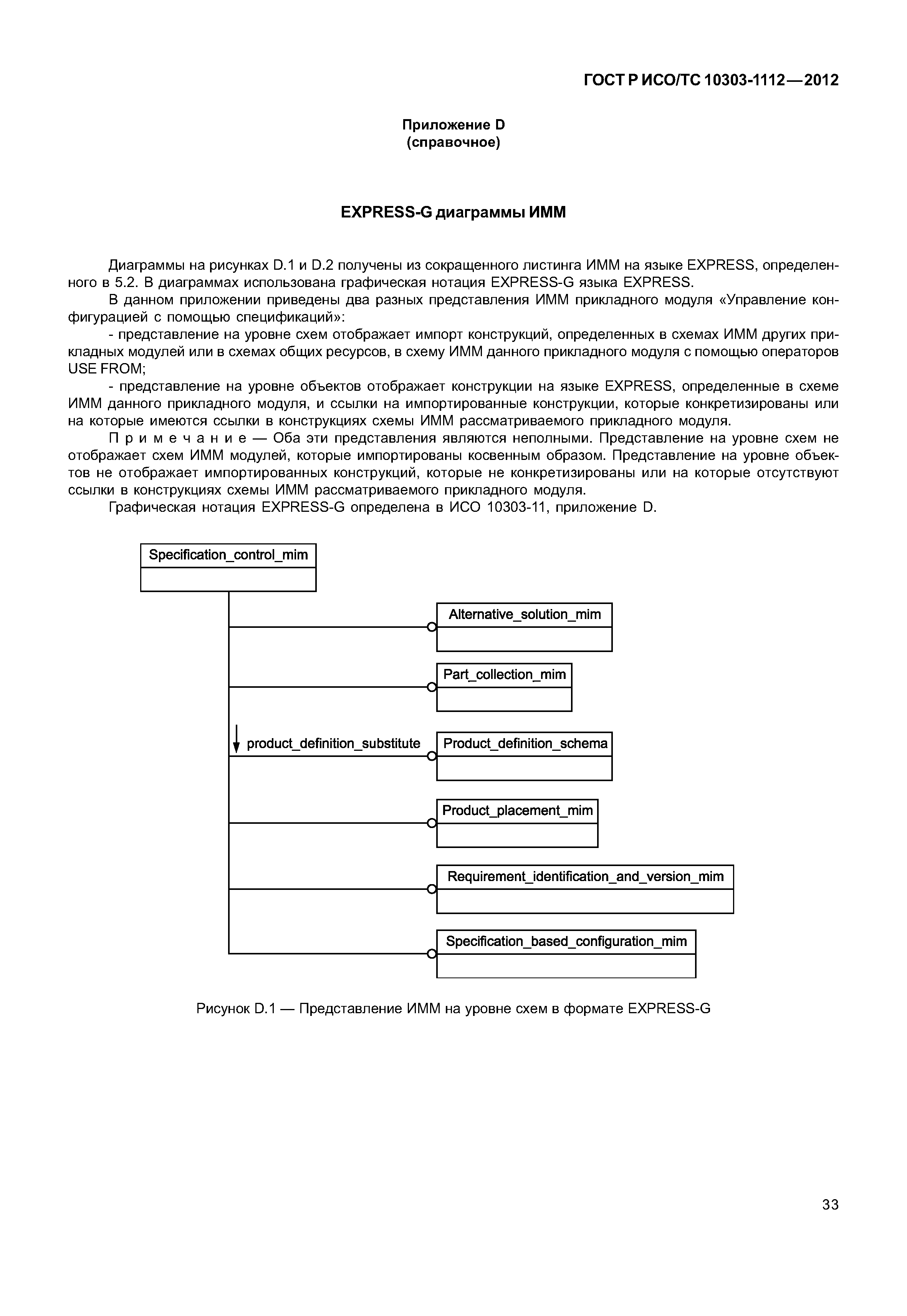 ГОСТ Р ИСО/ТС 10303-1112-2012