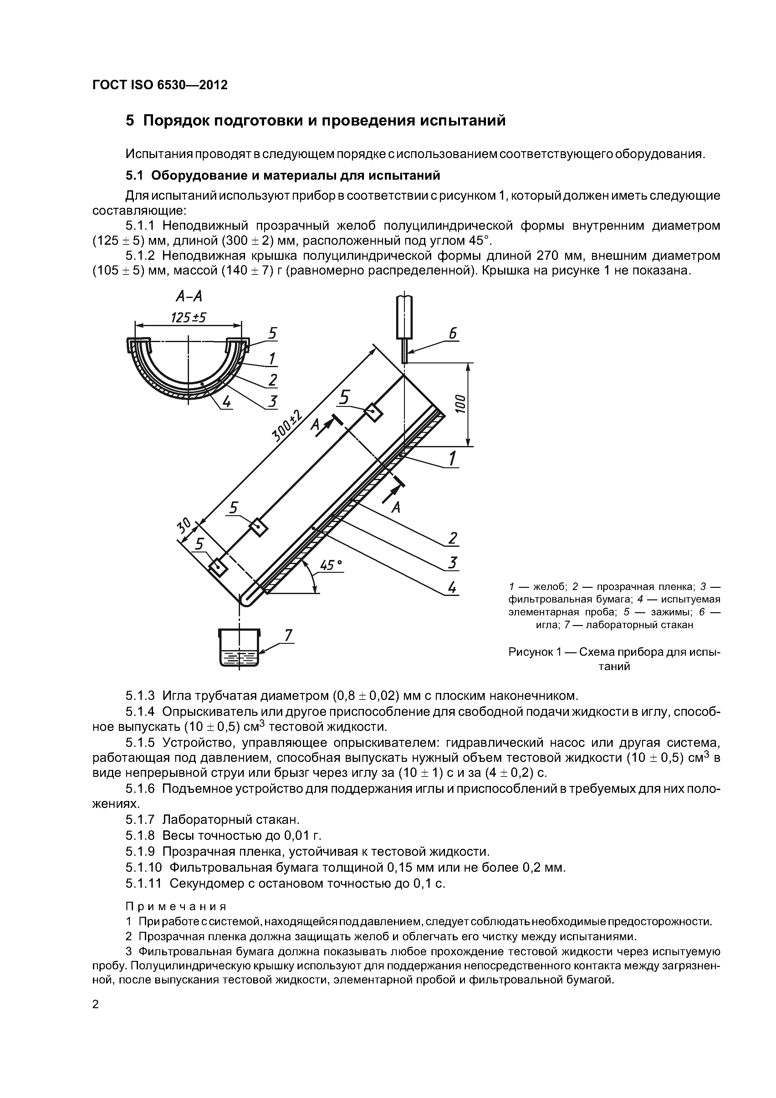 ГОСТ ISO 6530-2012