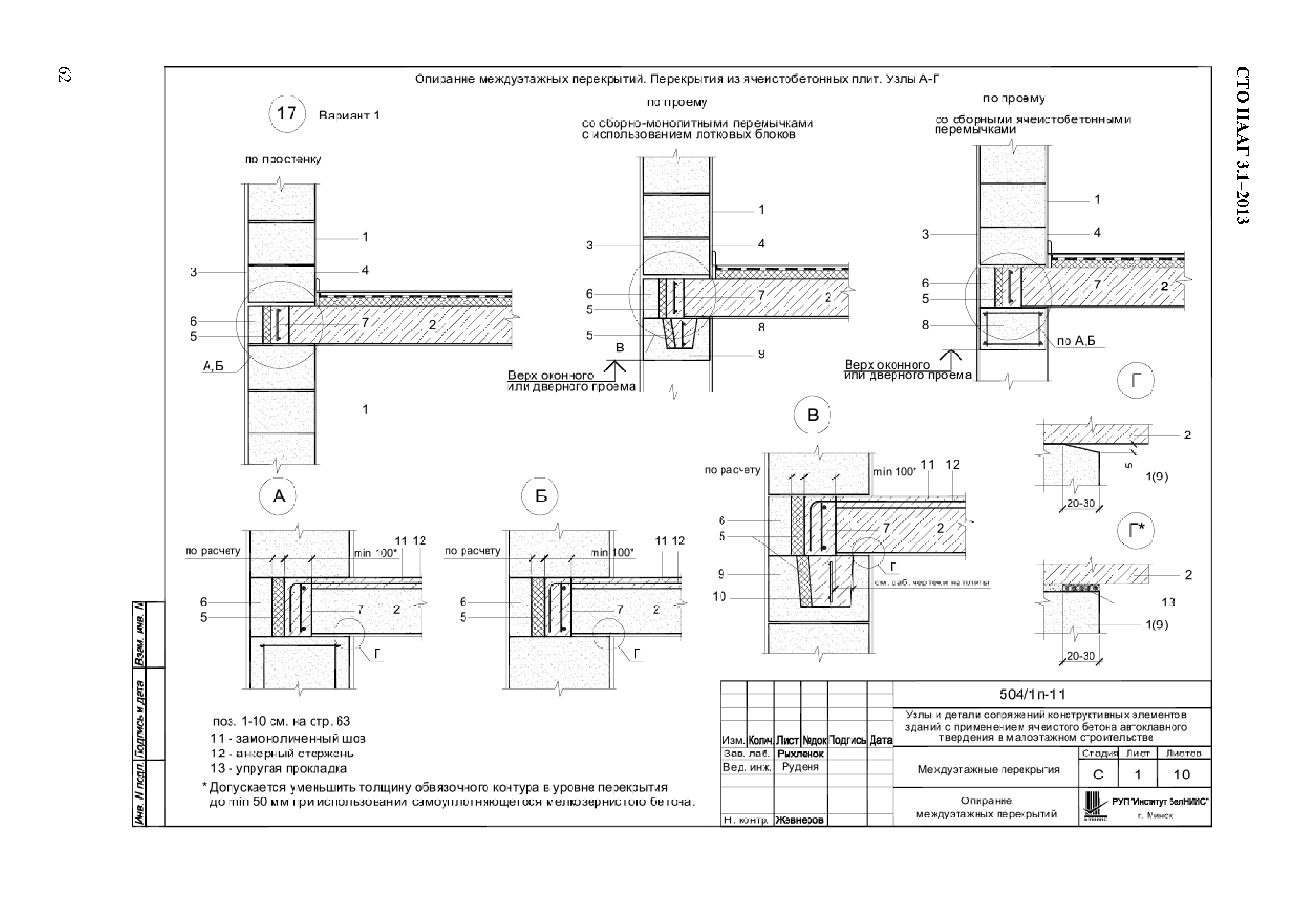 СТО НААГ 3.1-2013