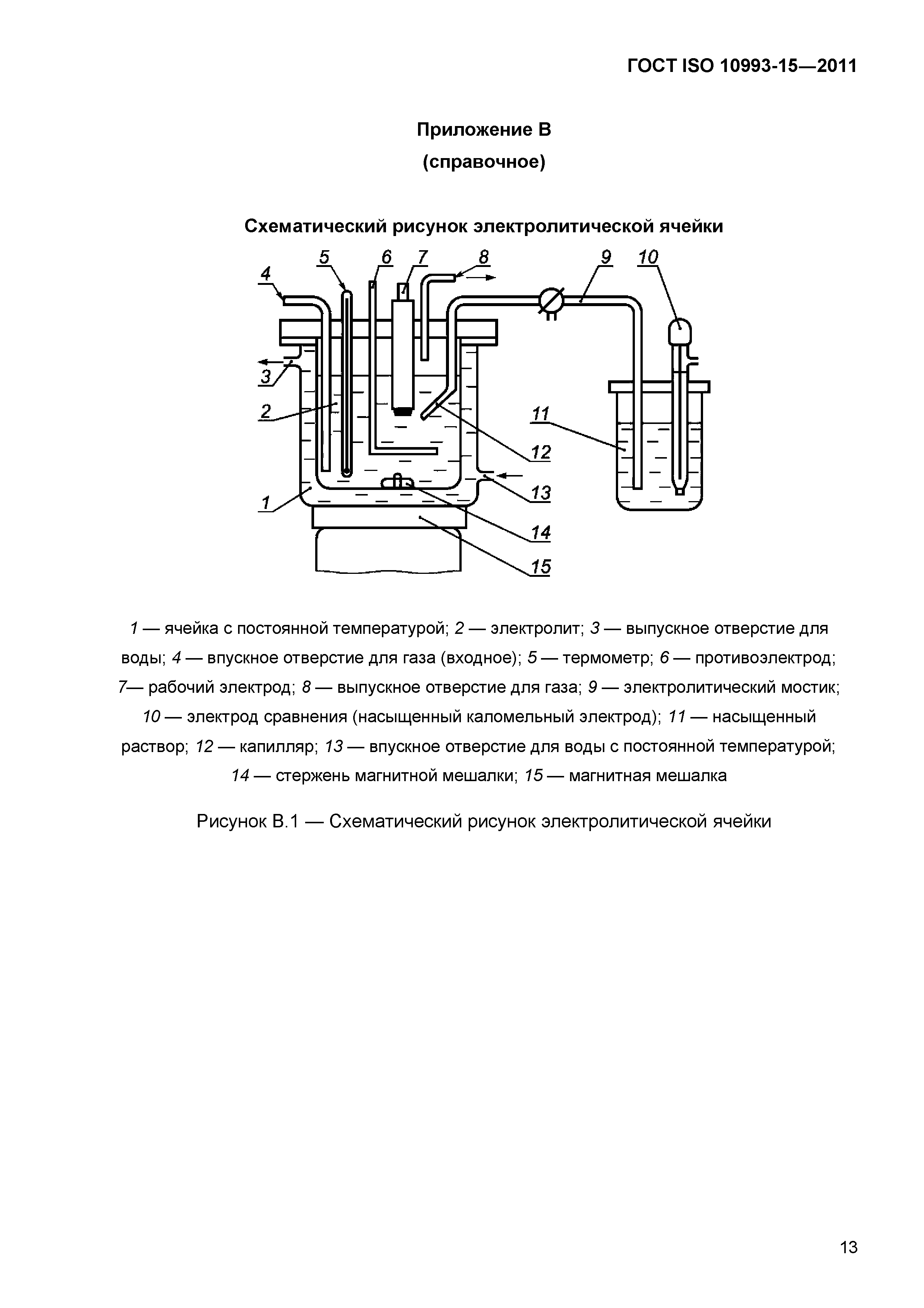 ГОСТ ISO 10993-15-2011