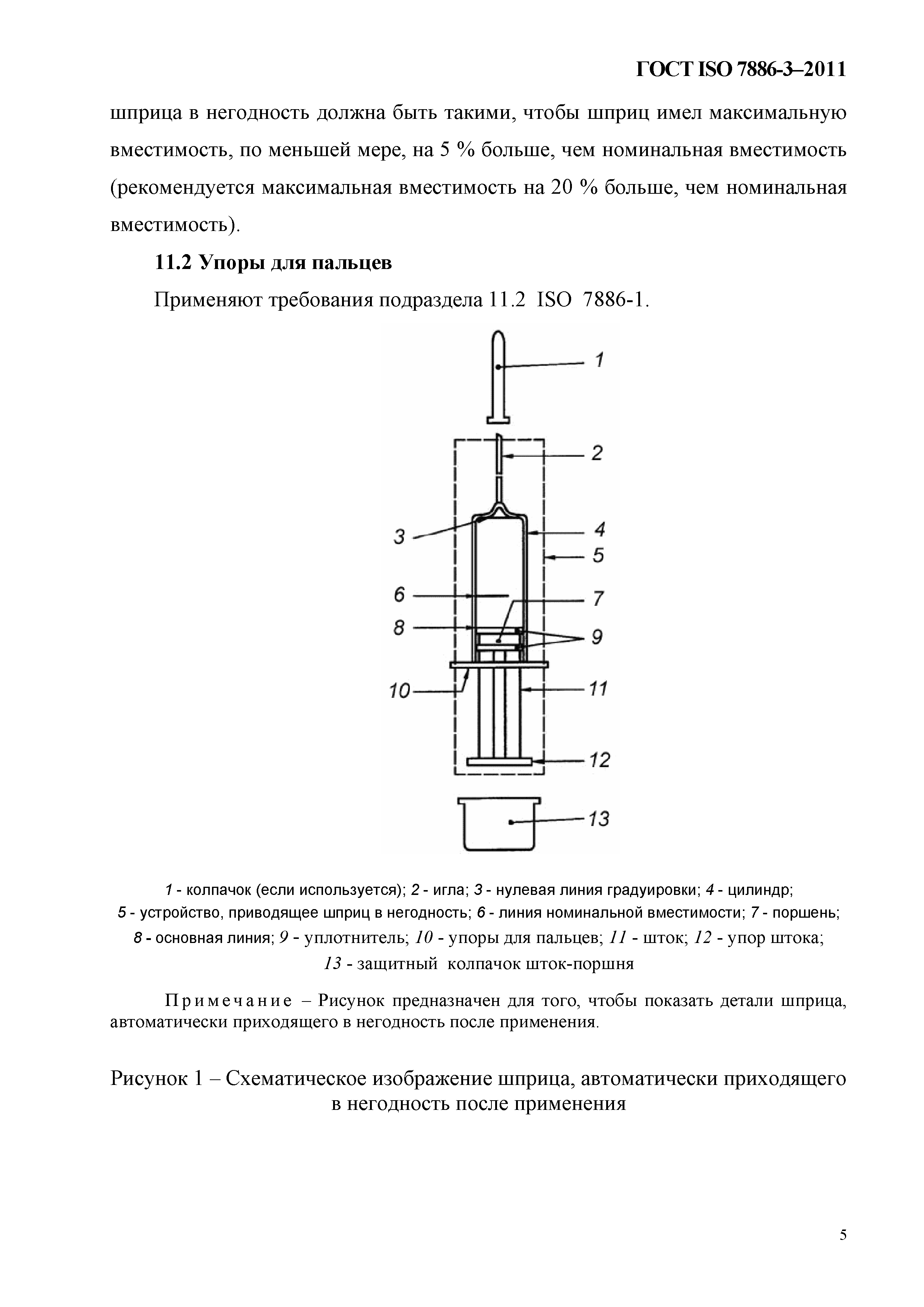 ГОСТ ISO 7886-3-2011