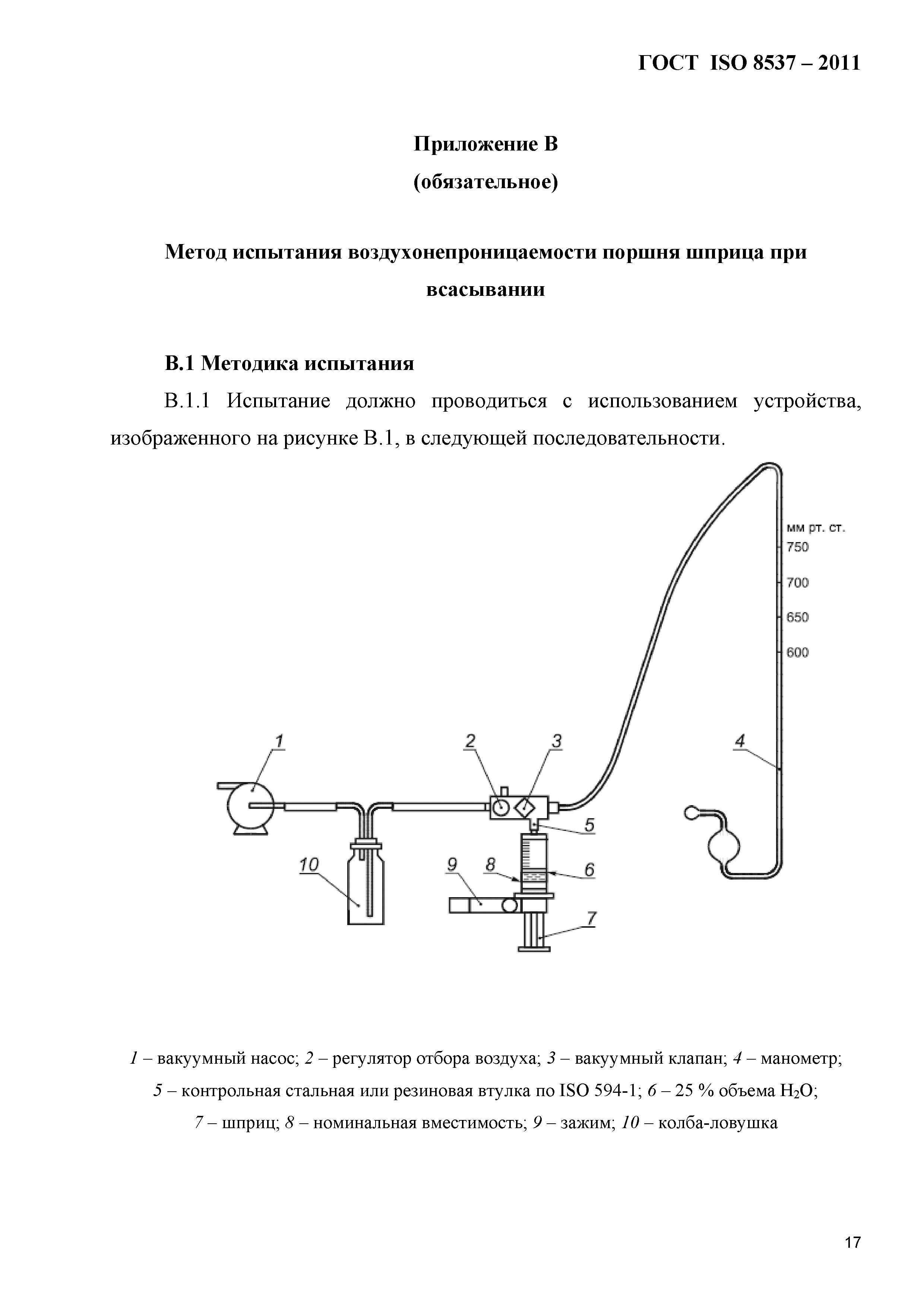 ГОСТ ISO 8537-2011