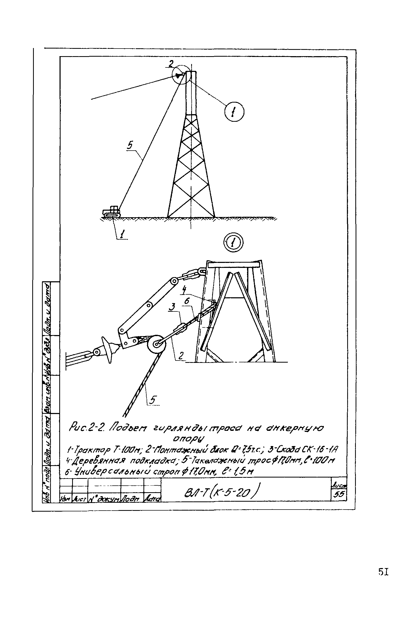 Технологическая карта К-5-20-8