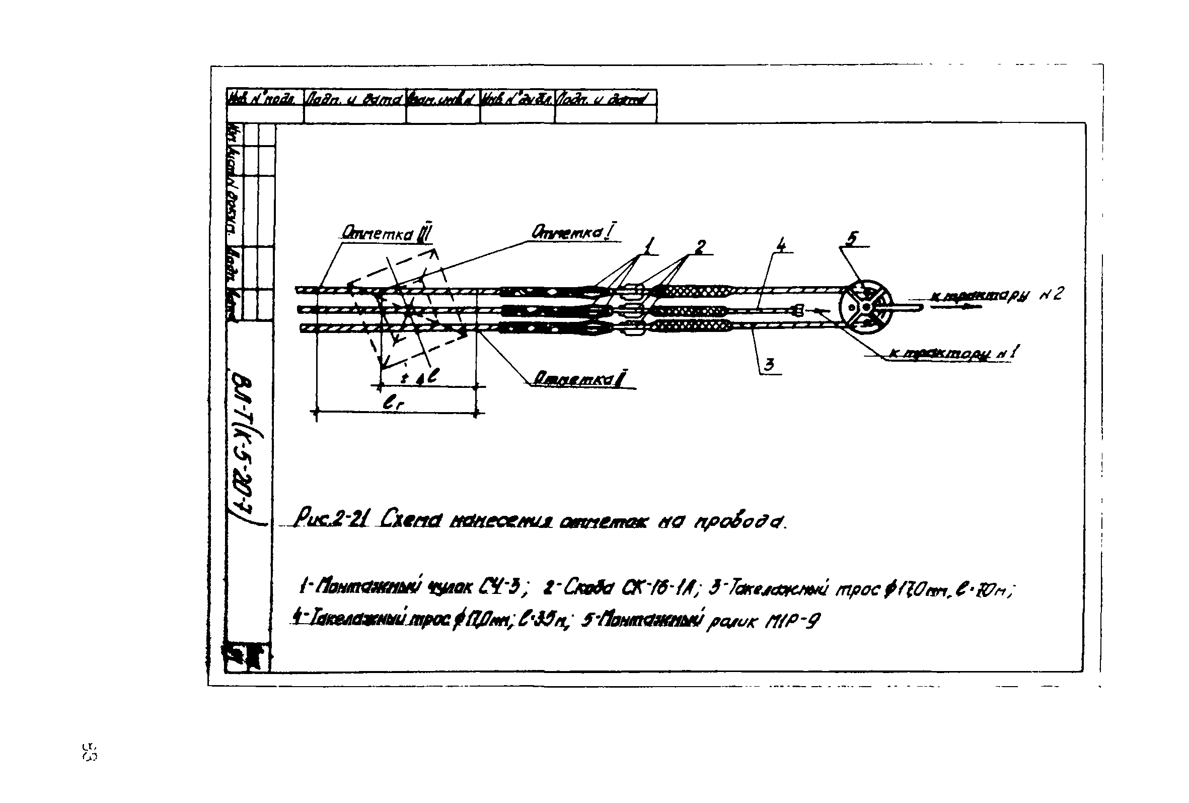 Технологическая карта К-5-20-7