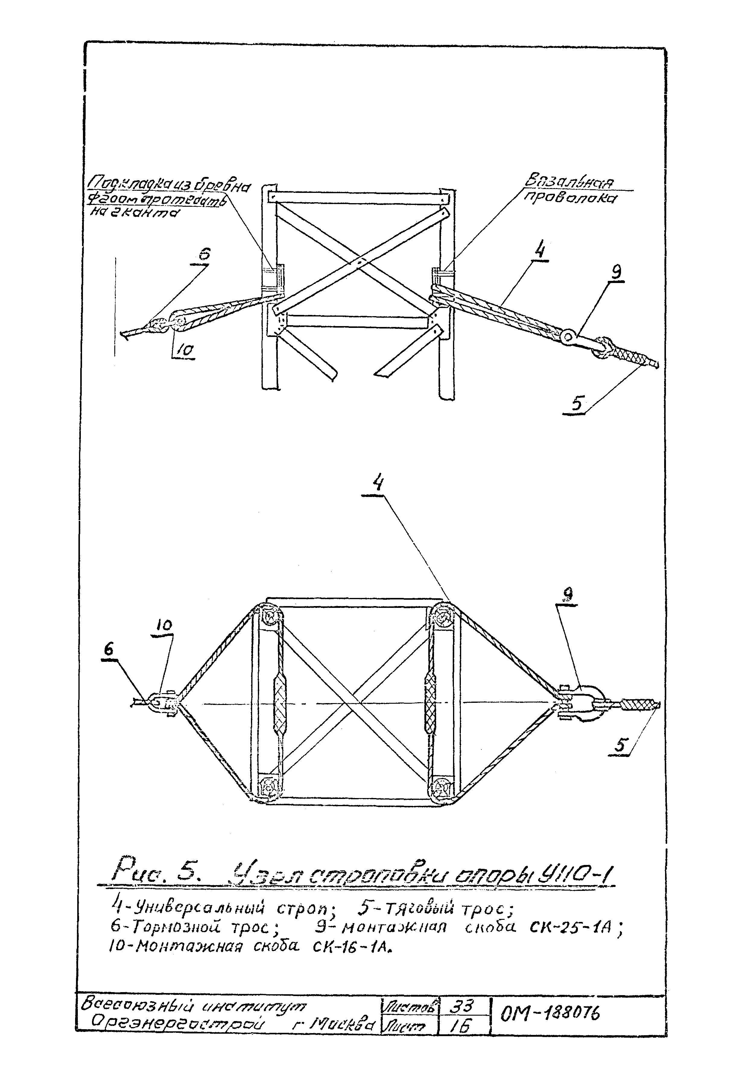 Технологическая карта К-III-25-1