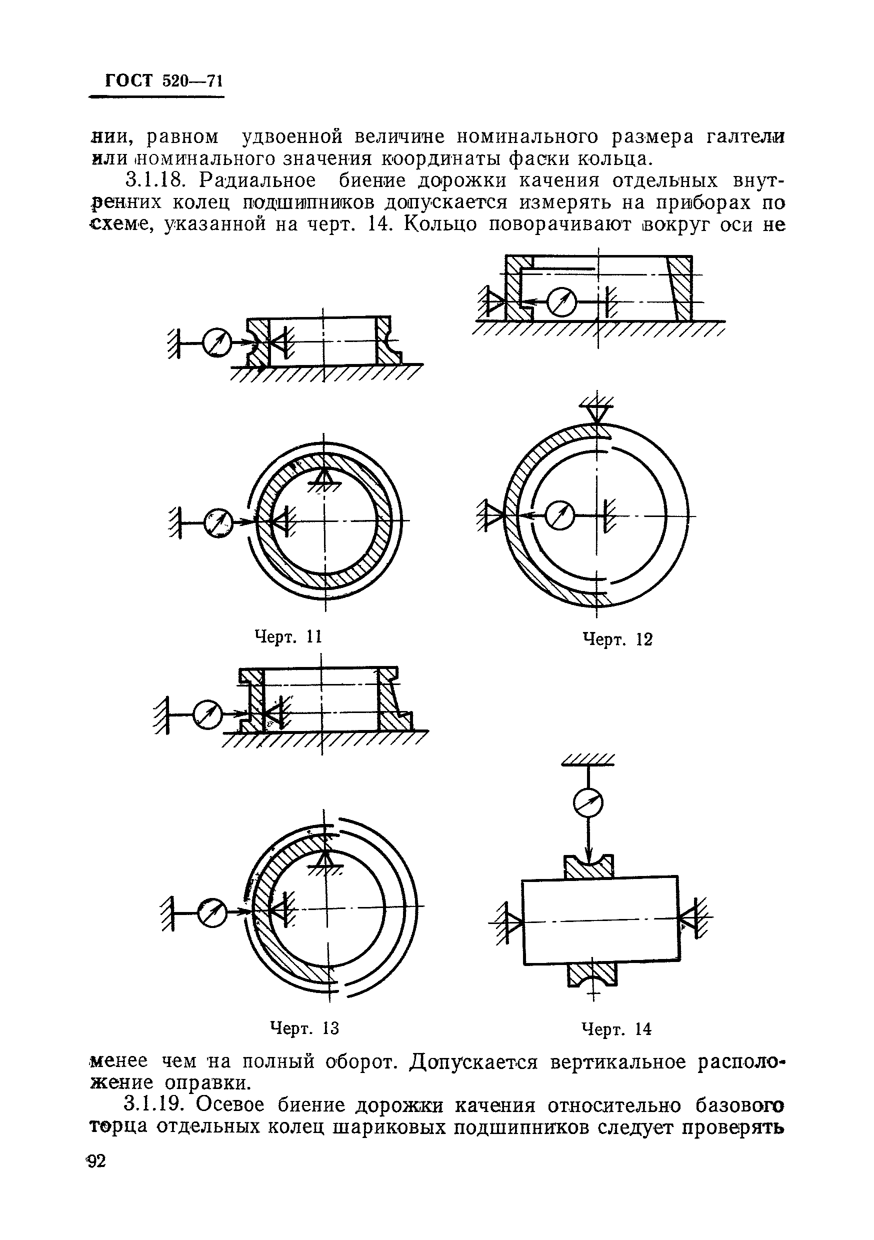 ГОСТ 520-71