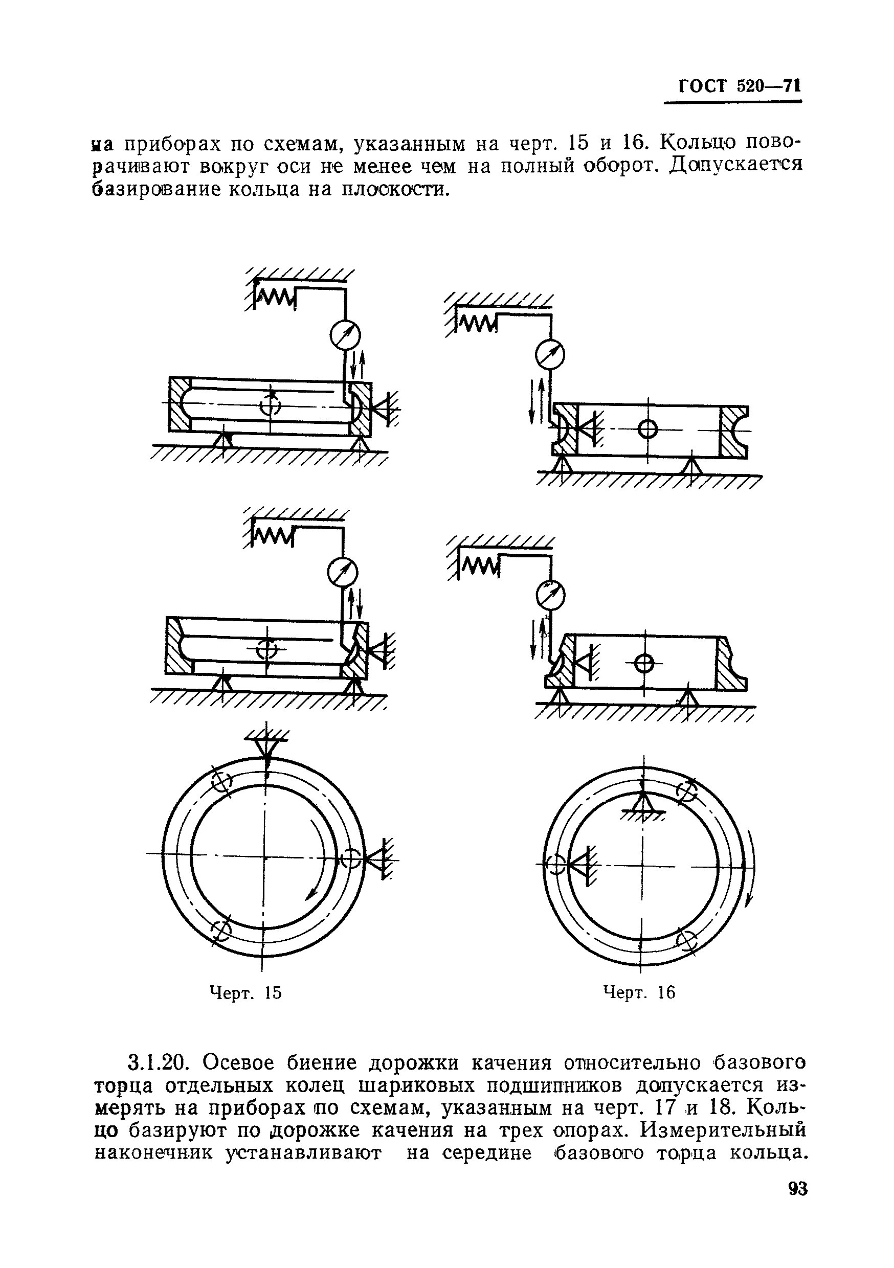 ГОСТ 520-71