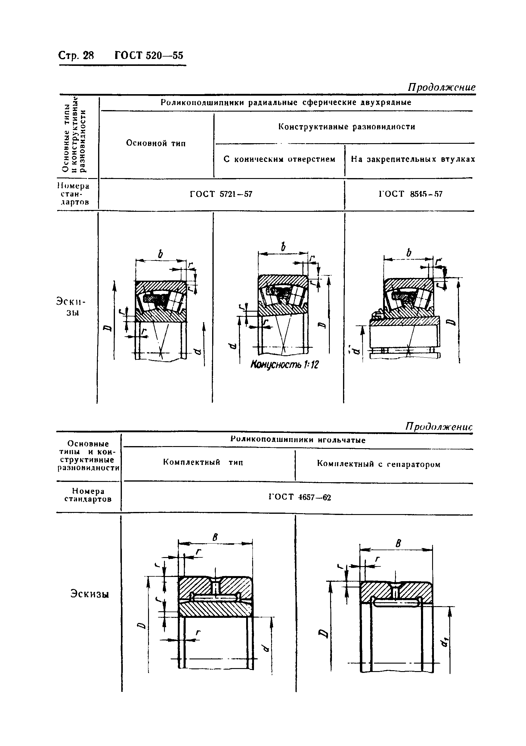 ГОСТ 520-55