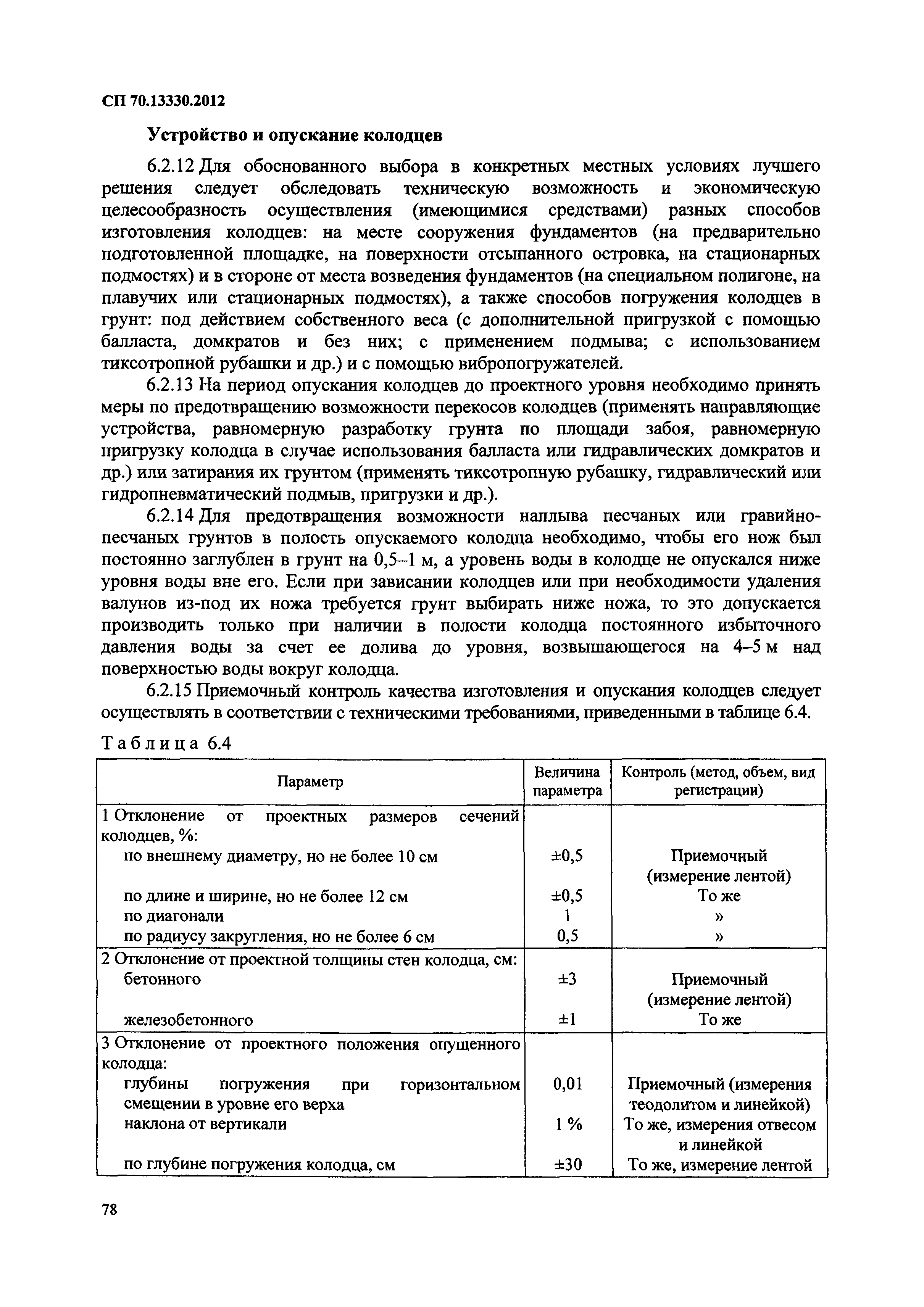 СП 70.13330.2012