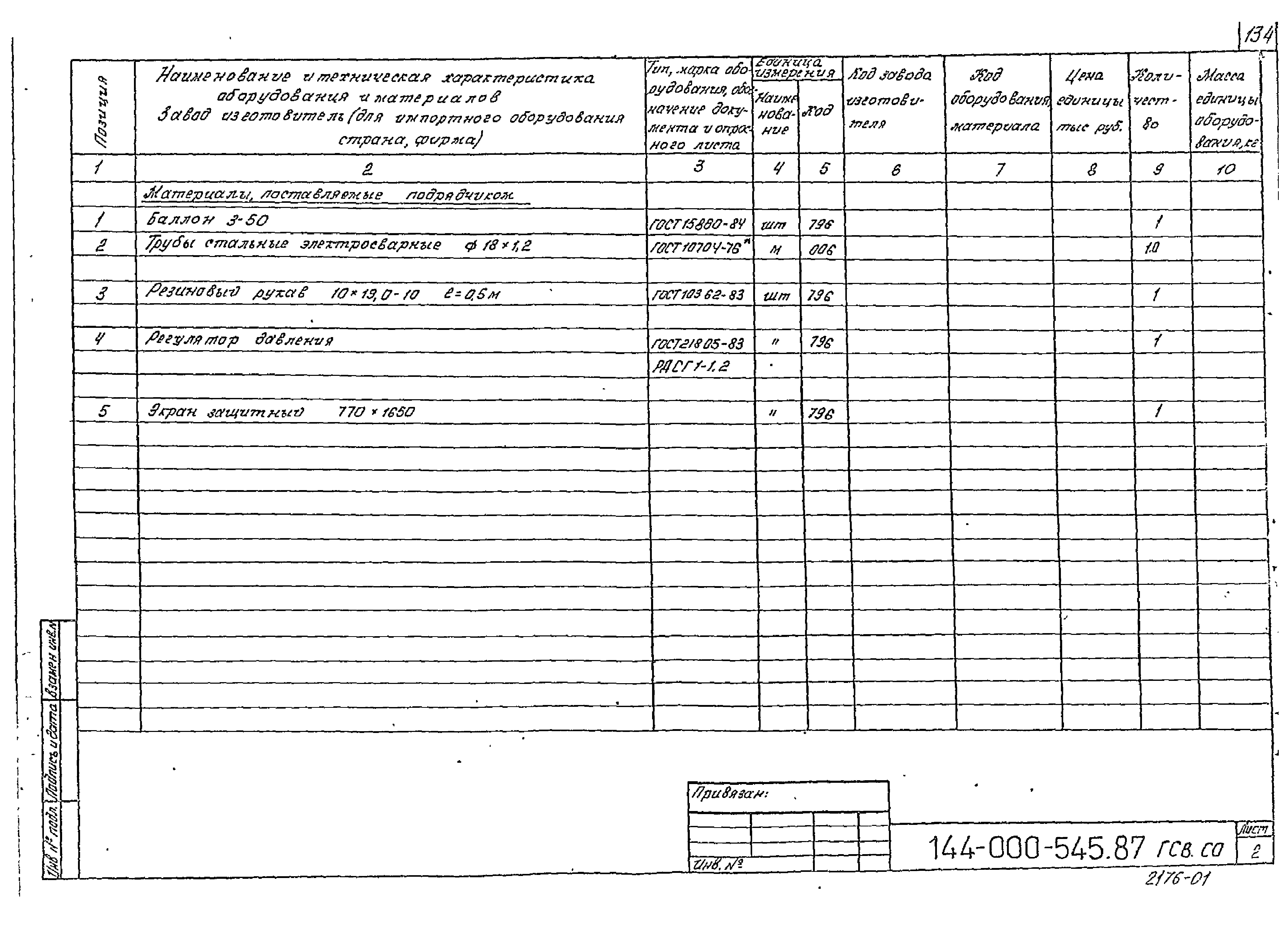 Типовой проект 144-000-545.87