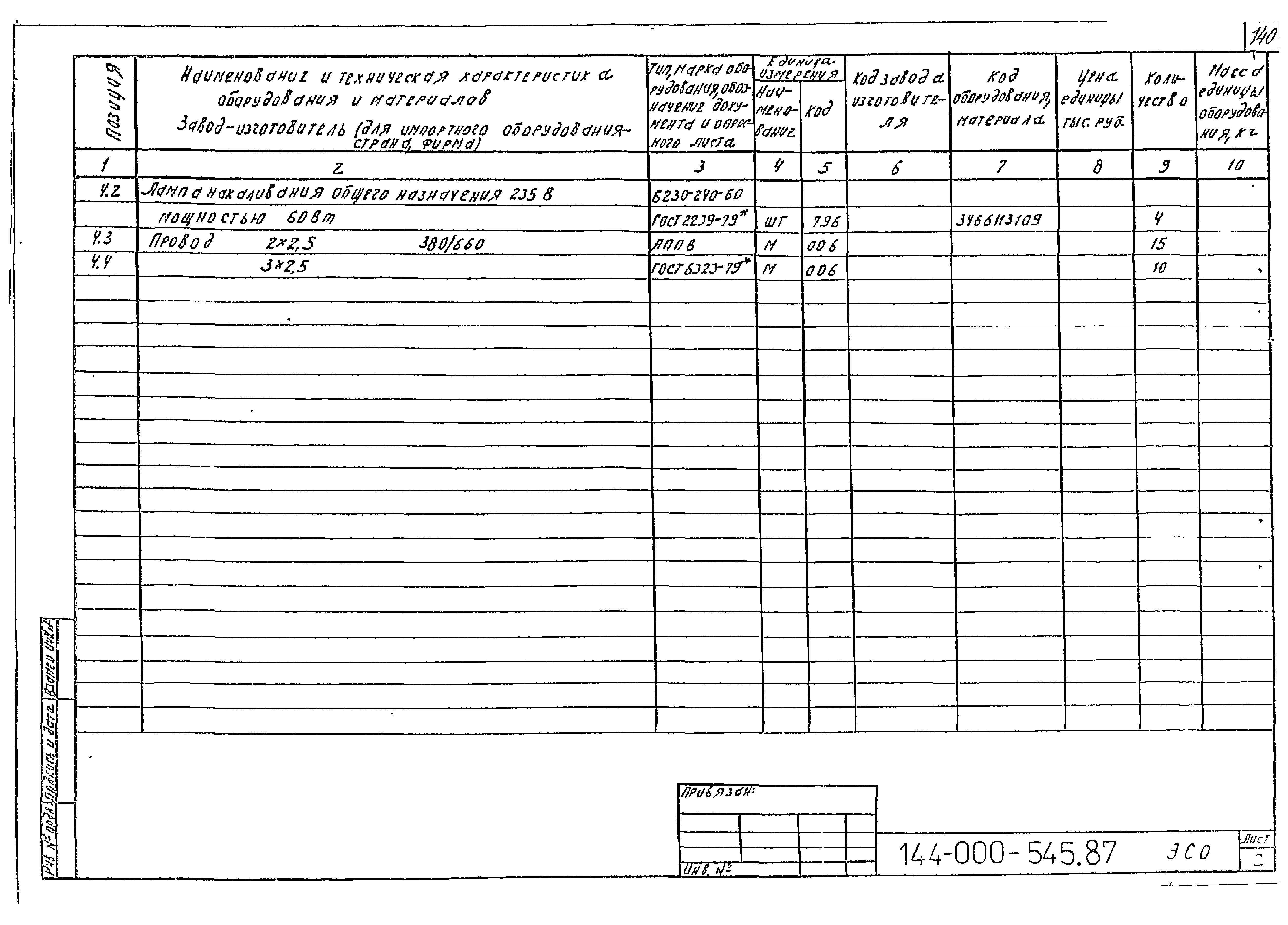 Типовой проект 144-000-545.87