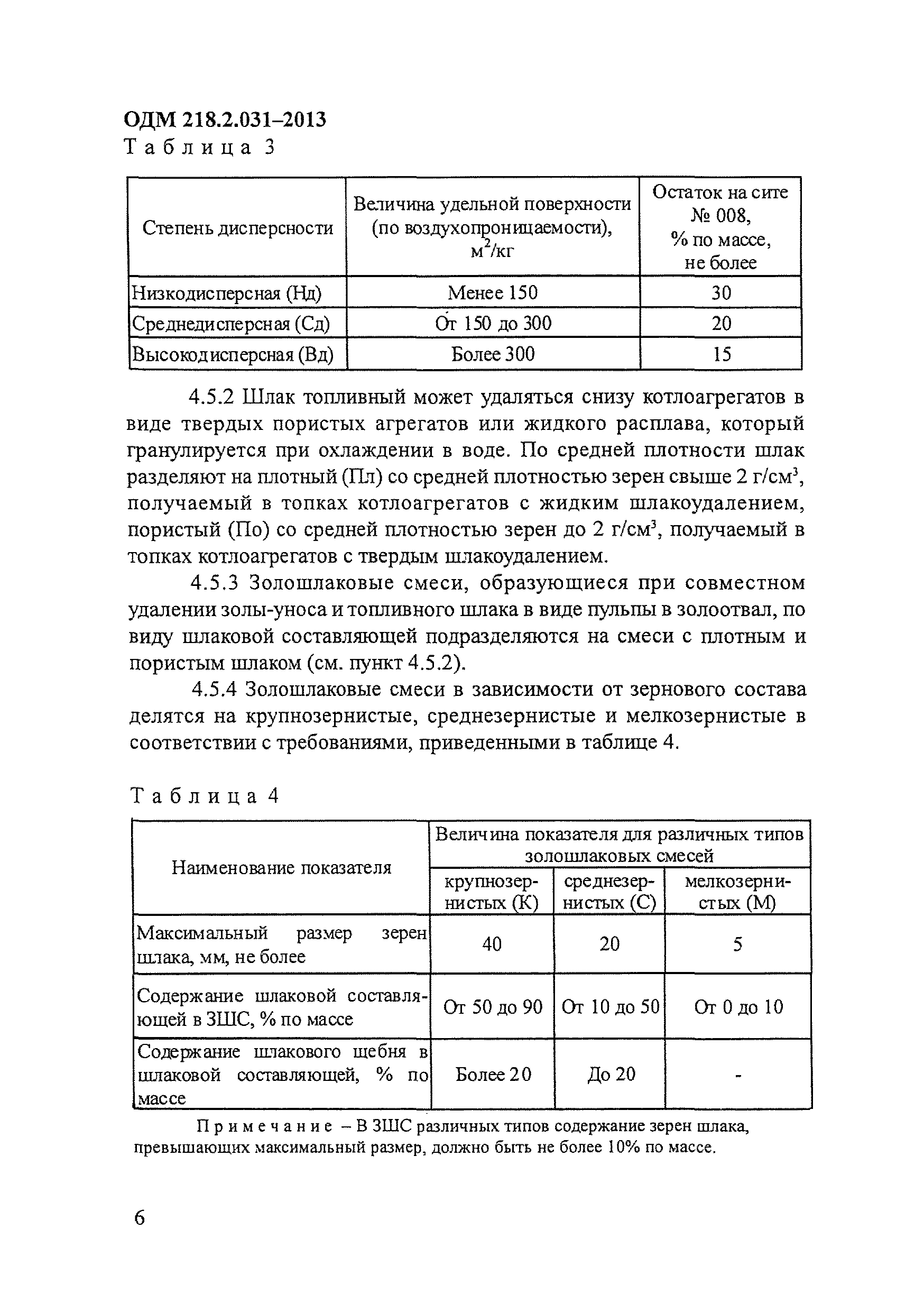 ОДМ 218.2.031-2013