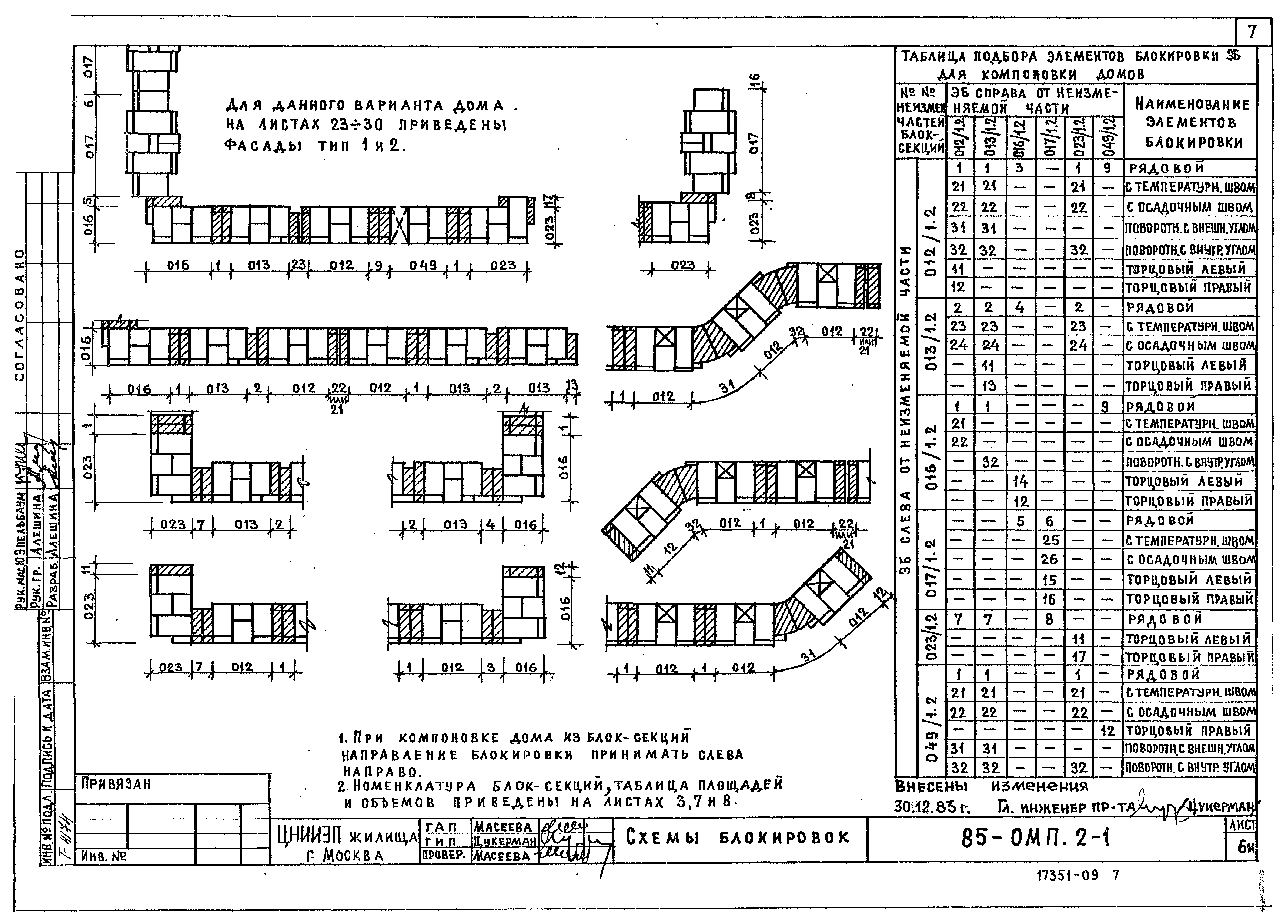 Типовой проект 85-049/1.2