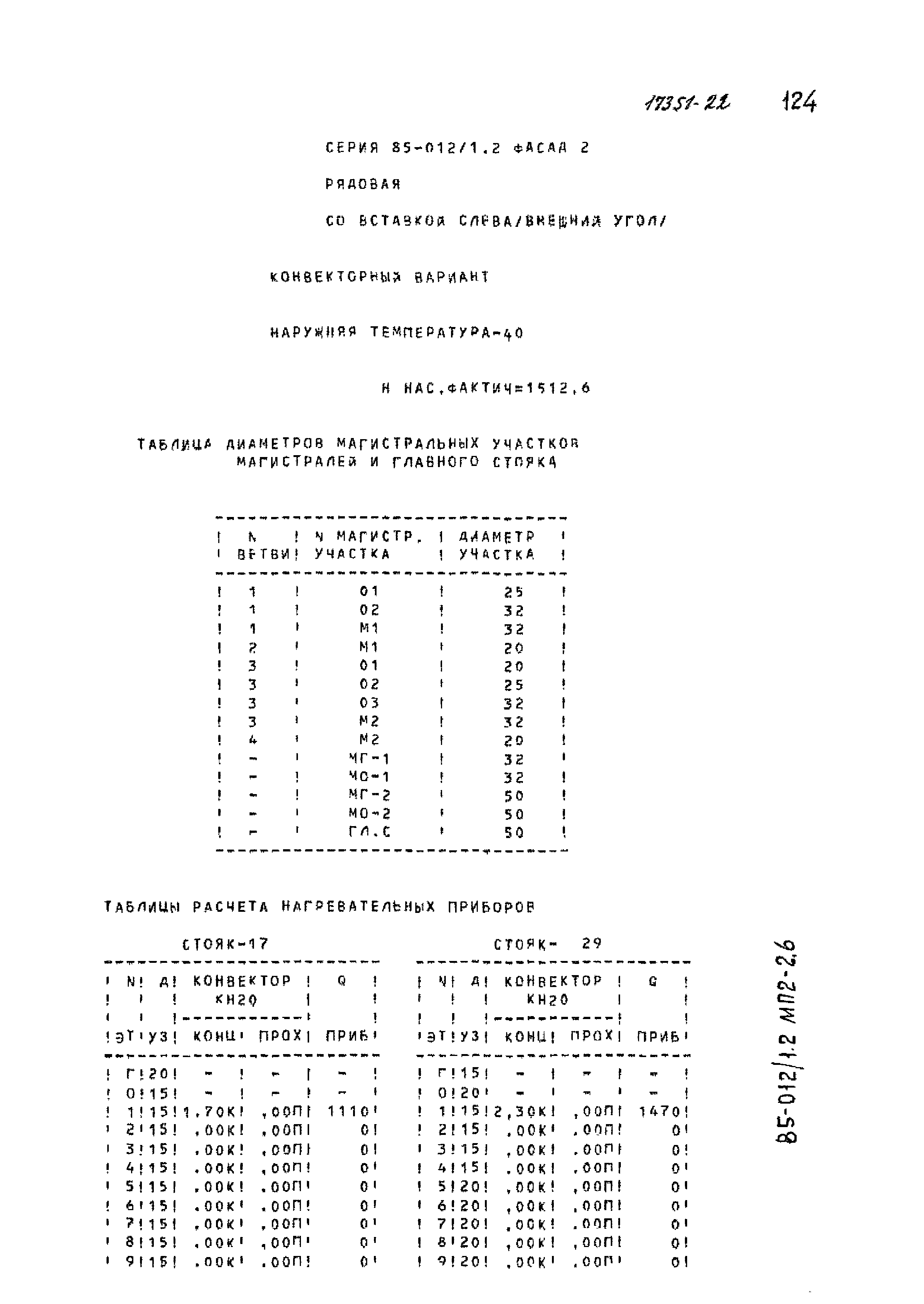 Типовой проект 85-012/1.2