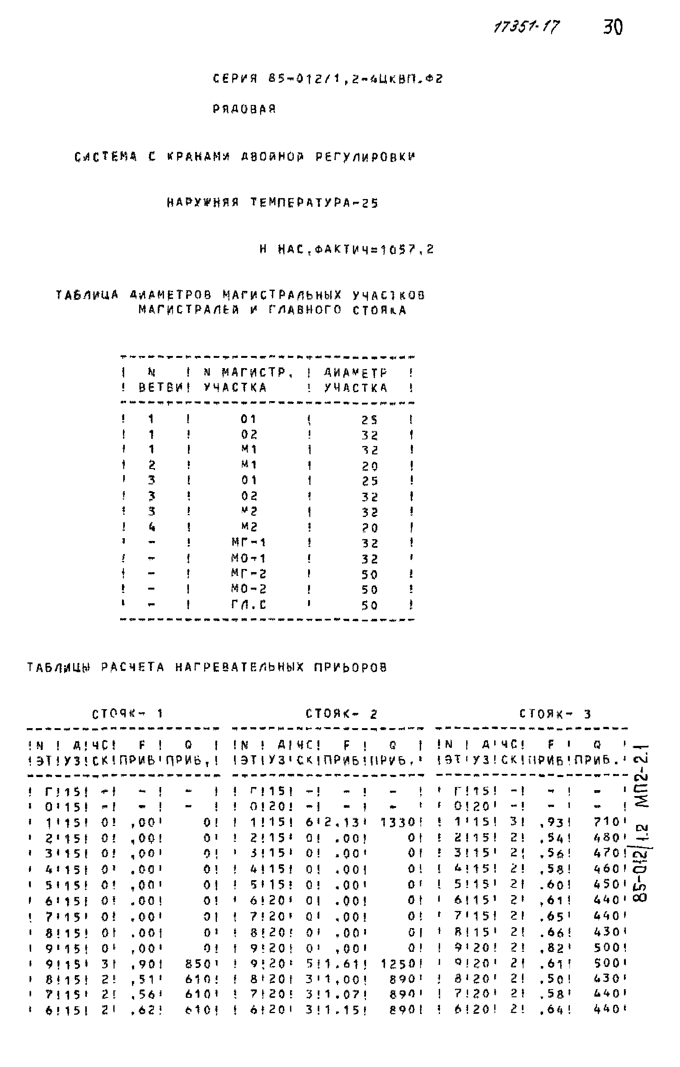 Типовой проект 85-012/1.2